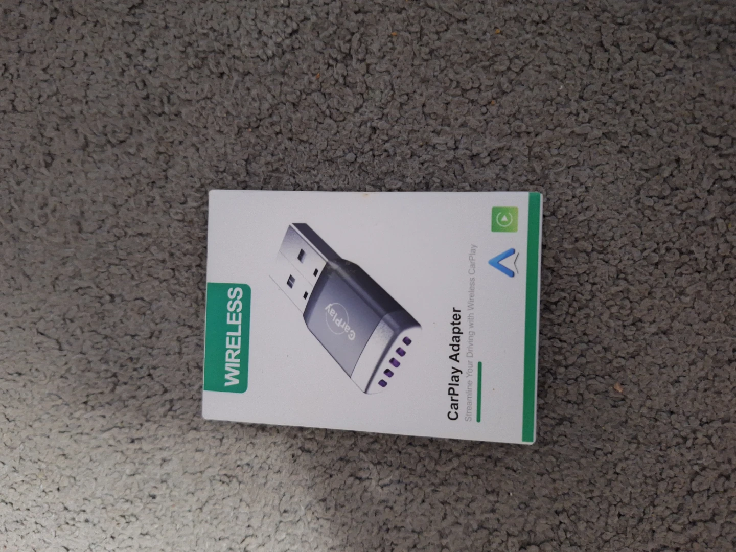 Wireless CarPlay Adapter