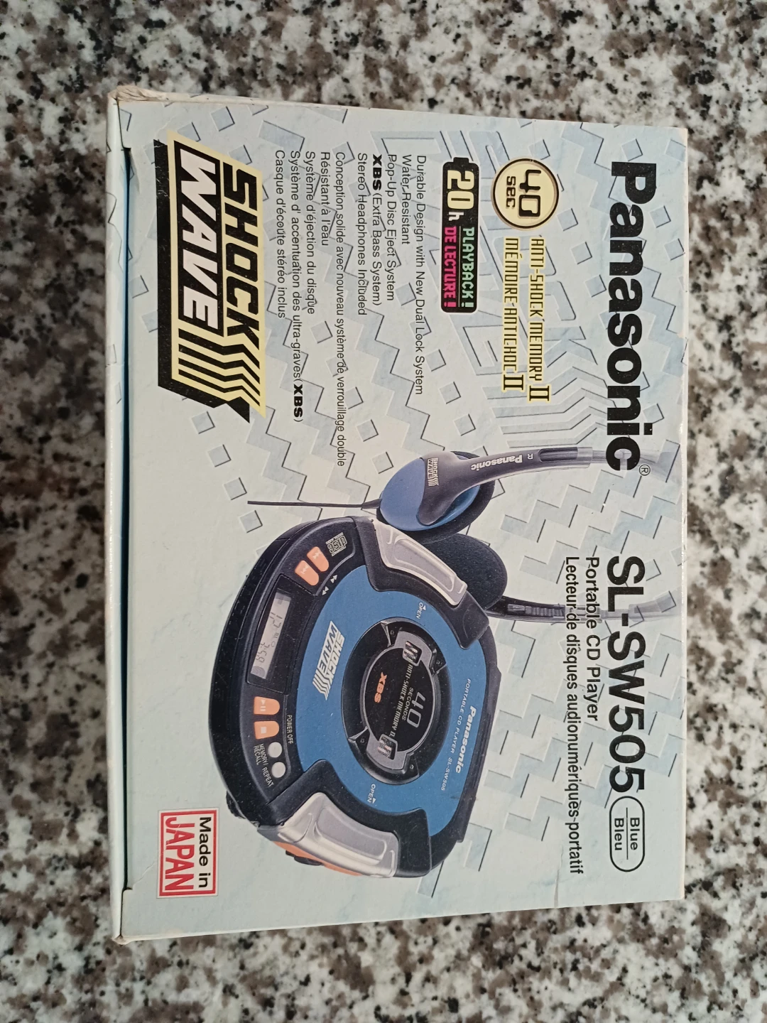 Panasonic Portable CD Player - photo 2