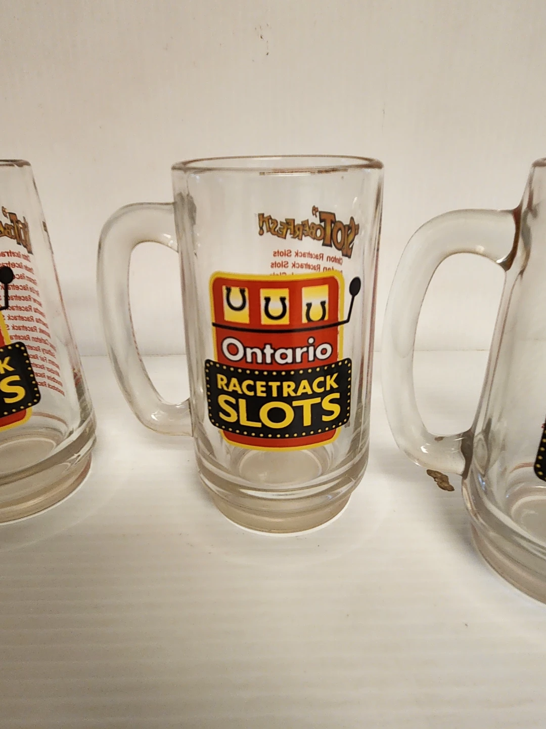 Vintage Ontario Racetrack Slots Beer Mug - photo 2