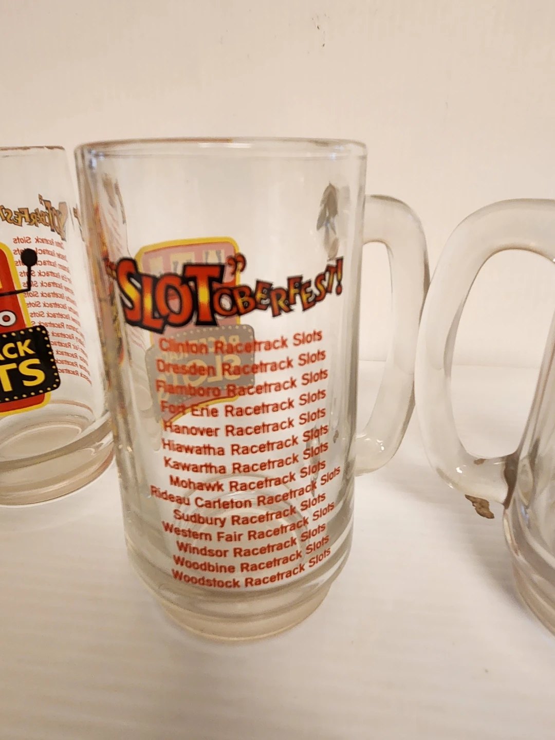 Vintage Ontario Racetrack Slots Beer Mug - photo 3