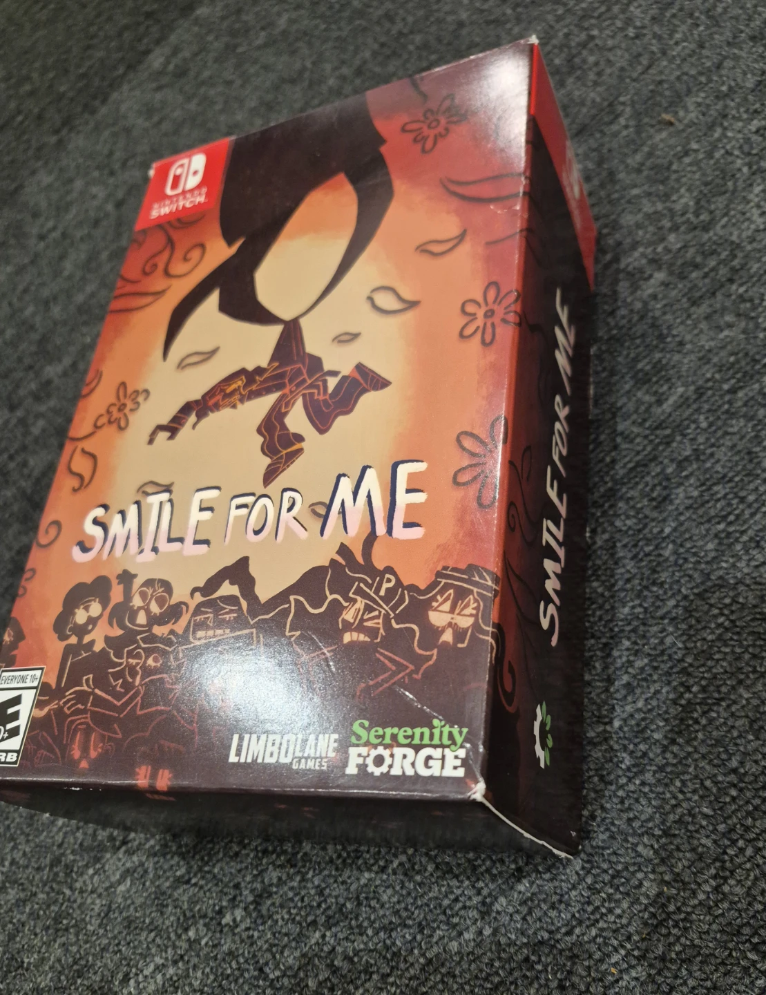 Smile For Me Collector's Edition (Nintendo Switch Game) - photo 2