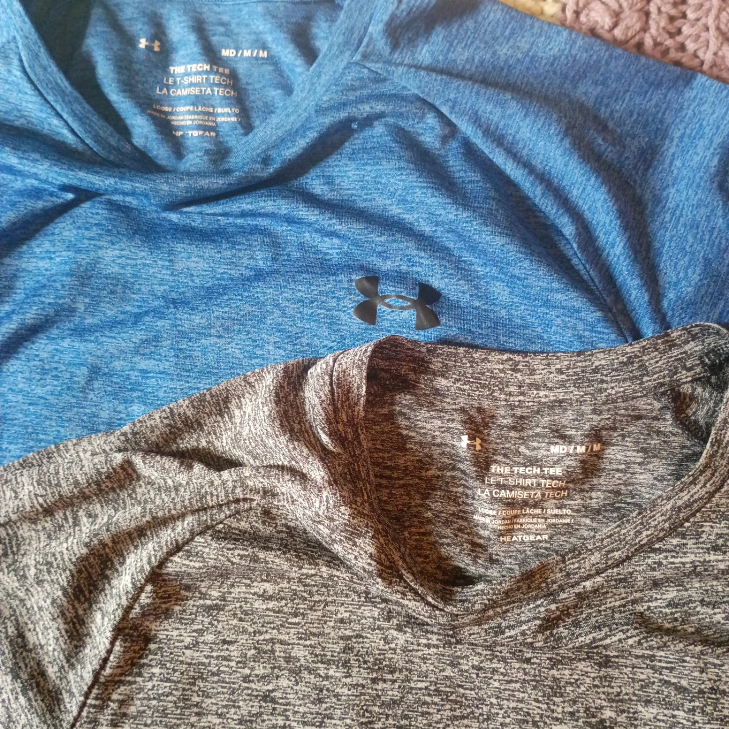 Under Armour Tech T-Shirts (MD/M) - 2 Pack - photo 3