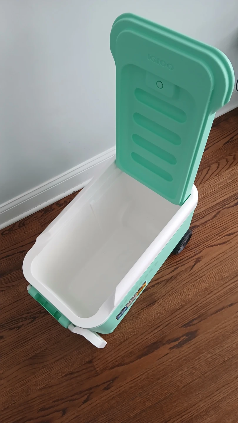 Igloo Wheelie Cool 38 Quart Cooler - Teal - photo 4