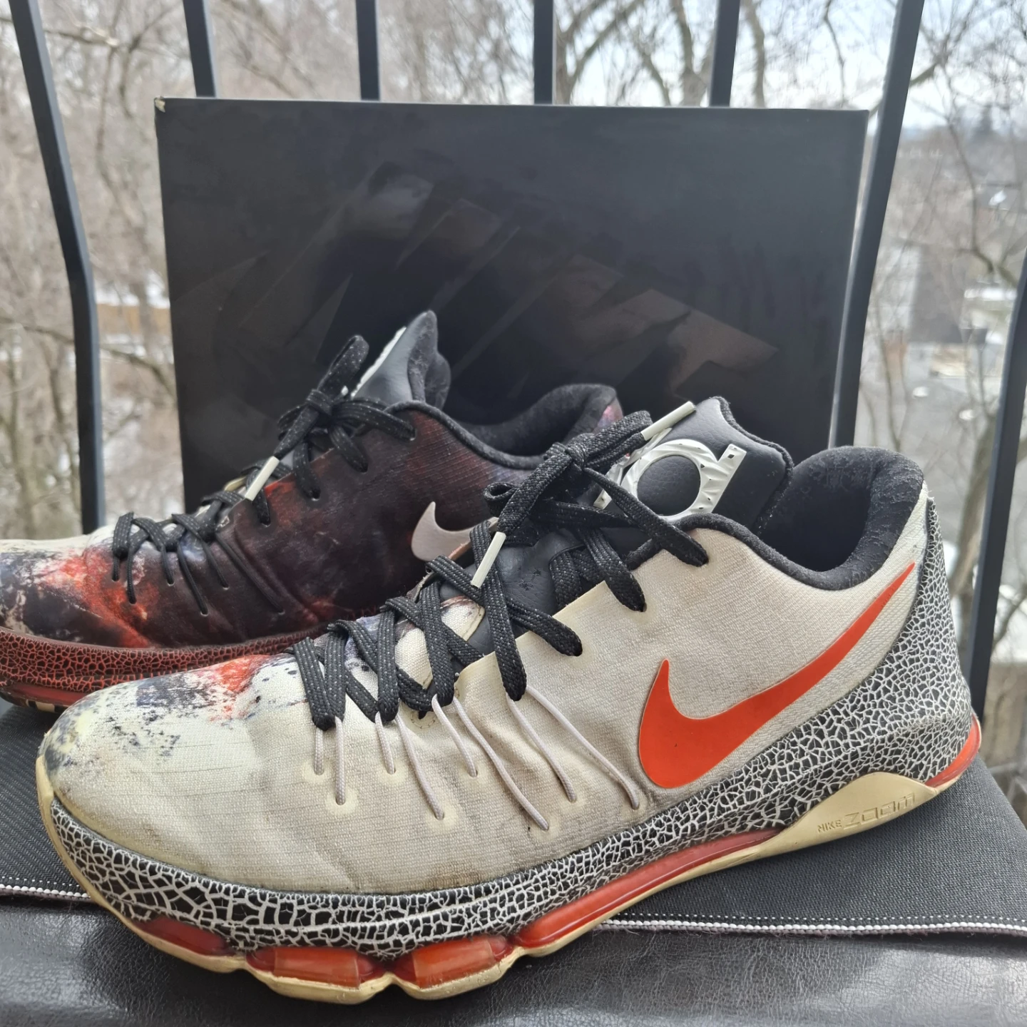 KD 8 Christmas Basketball Shoes size 13 - photo 3