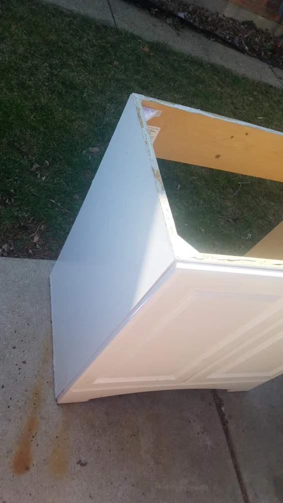 vanity cabinet 30"w - photo 3