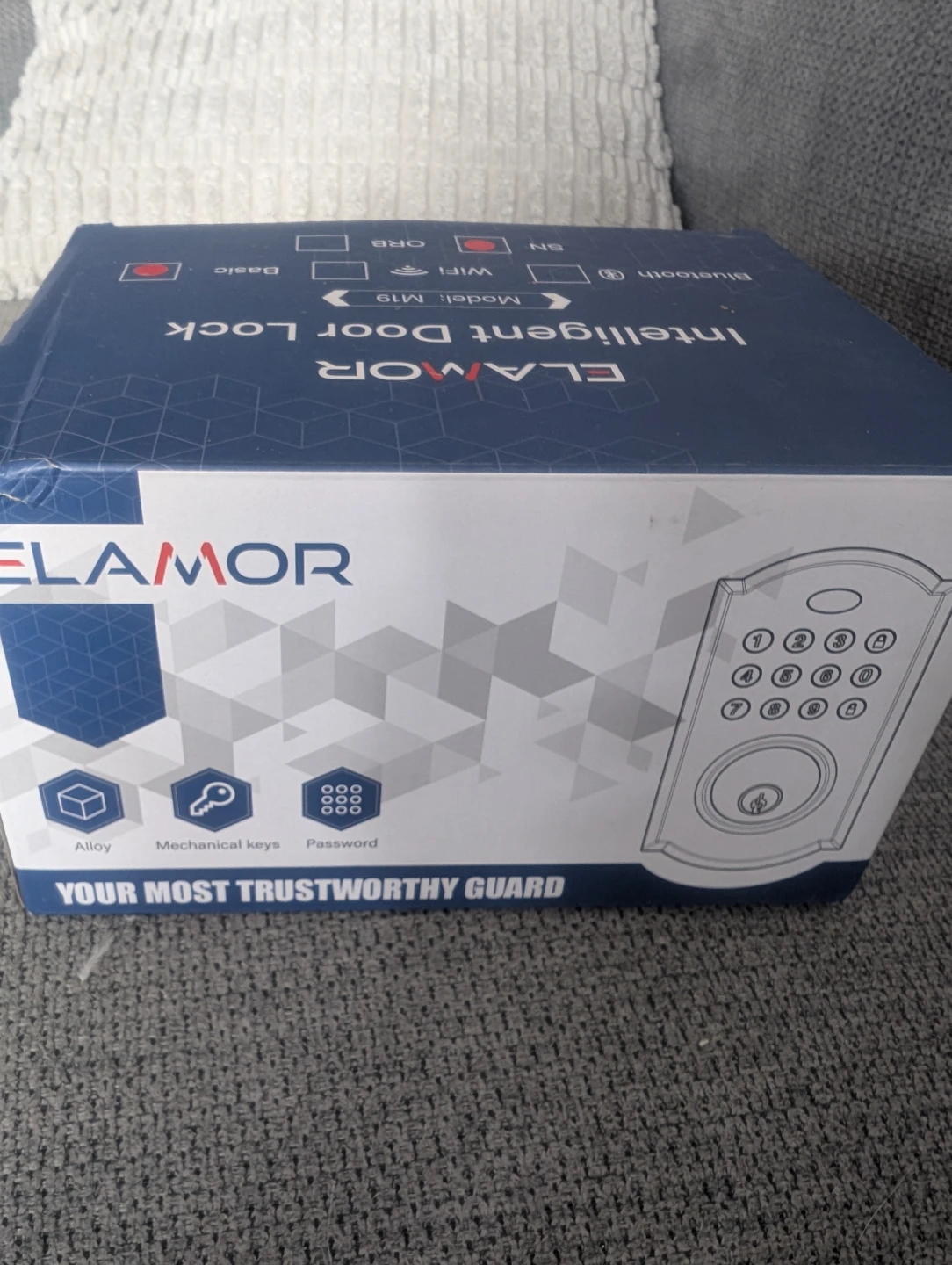 ELAMOR M19 Intelligent Door Lock