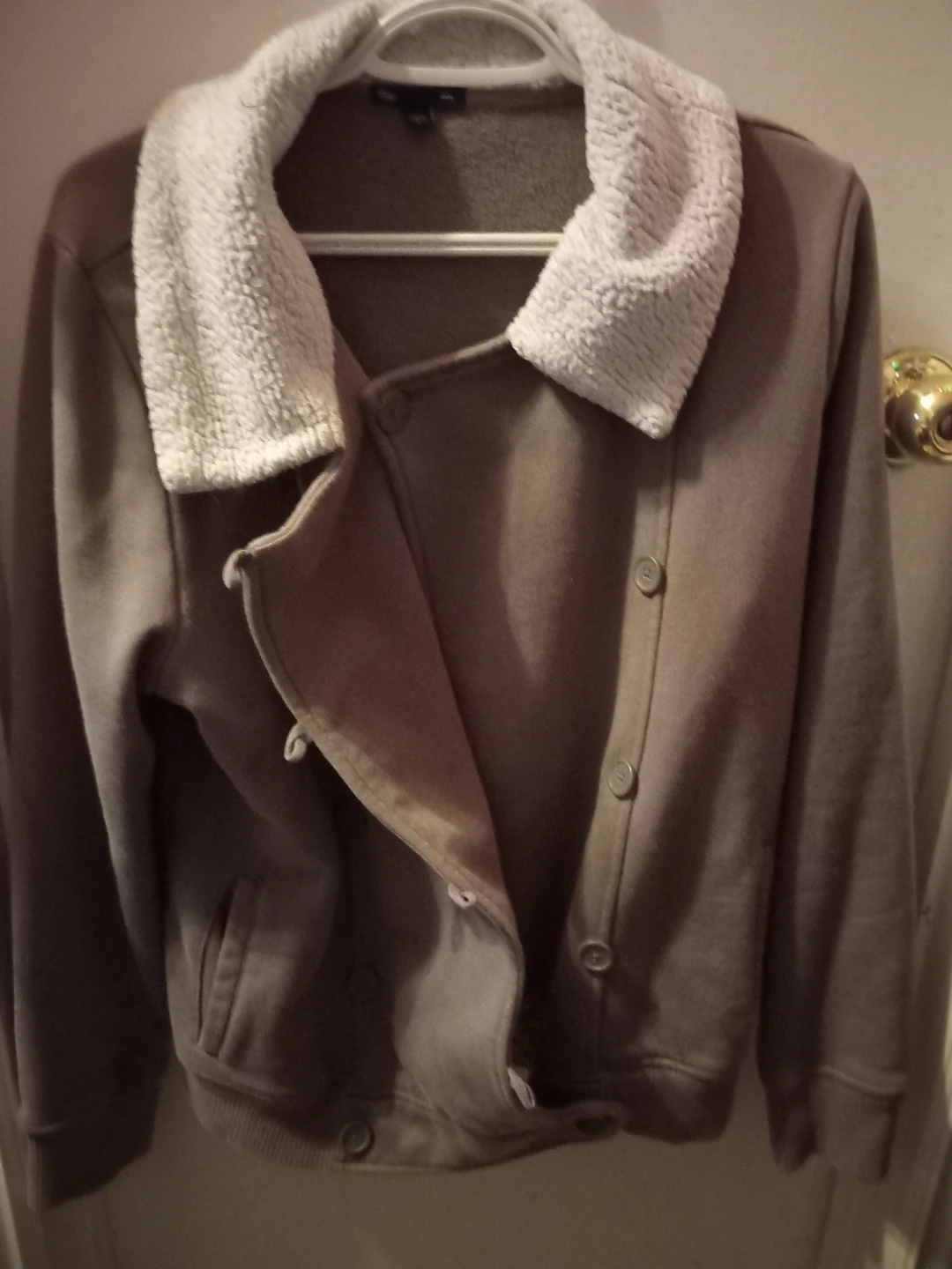 Gap Sherpa Collar Jacket - Size L