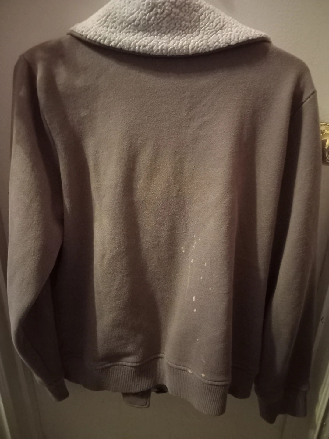 Gap Sherpa Collar Jacket - Size L - photo 2