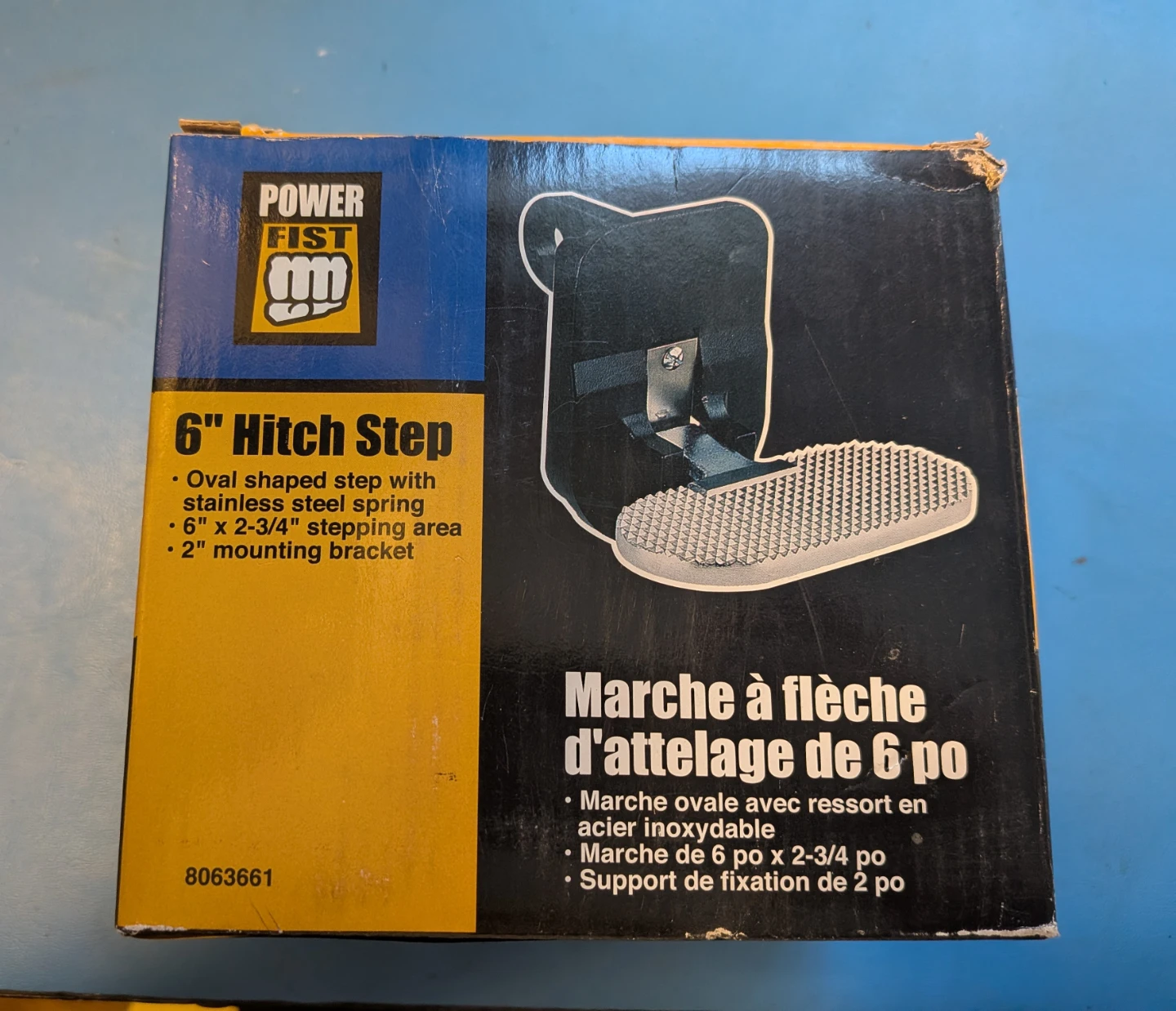 6" Trailer Hitch Step for 2" receiver