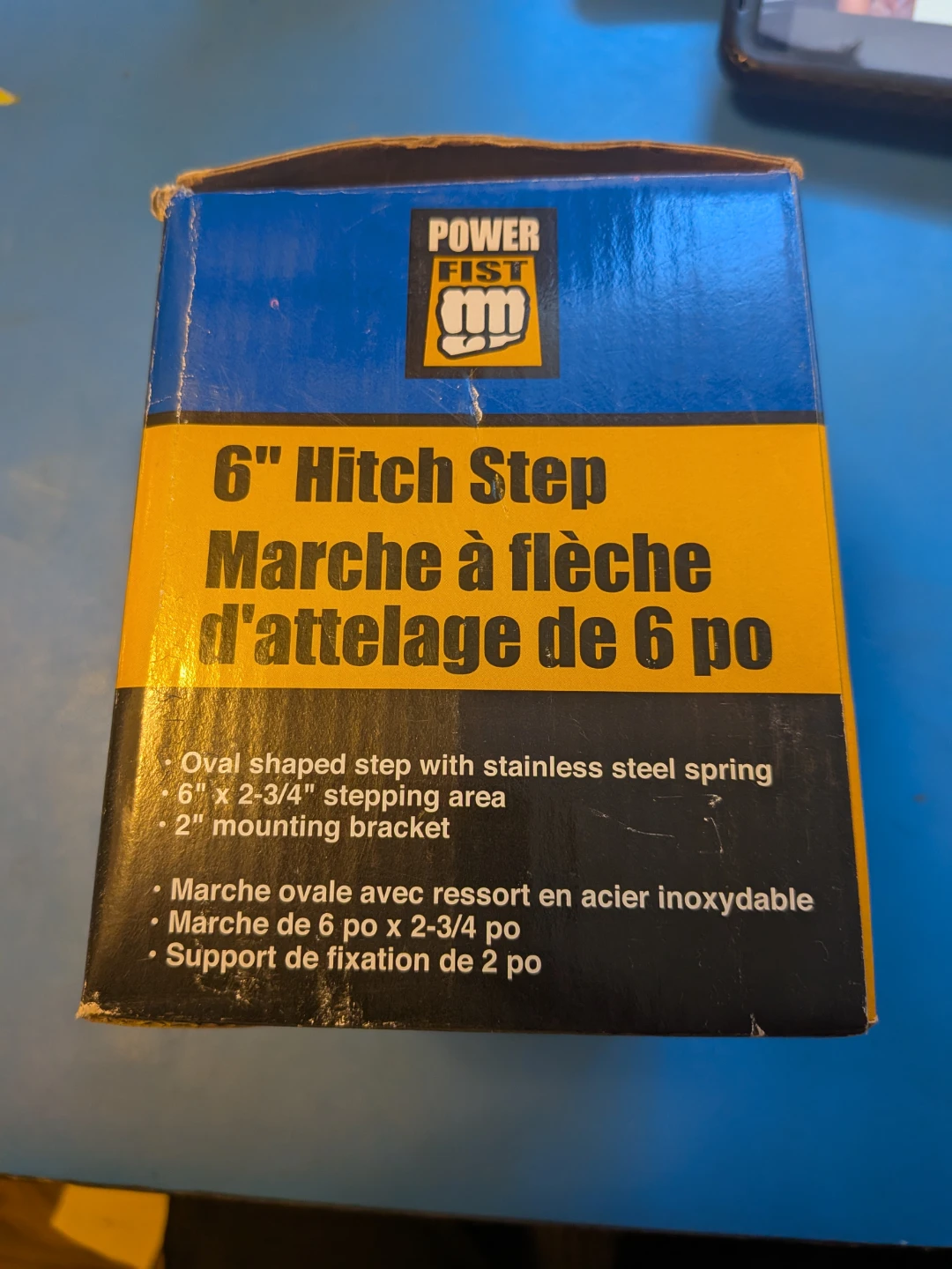 6" Trailer Hitch Step for 2" receiver - photo 2