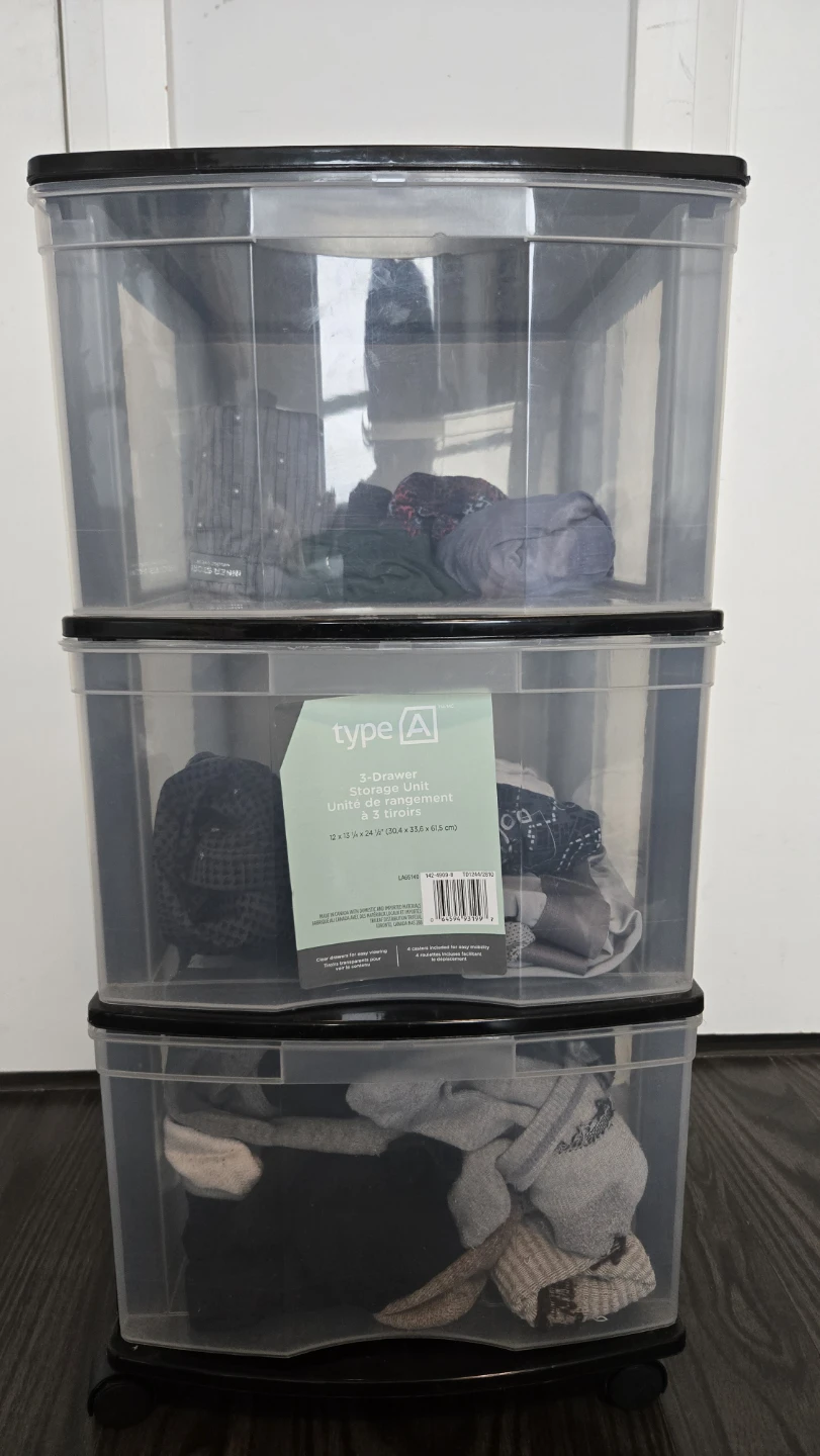 type A 3-Drawer Storage Unit - photo 2