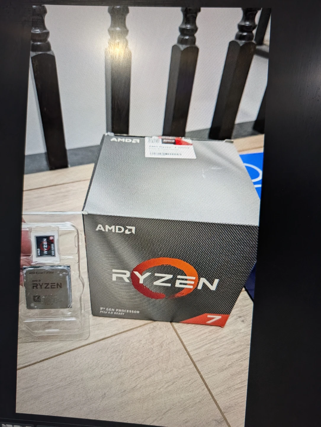 AMD Ryzen 7 3700X CPU