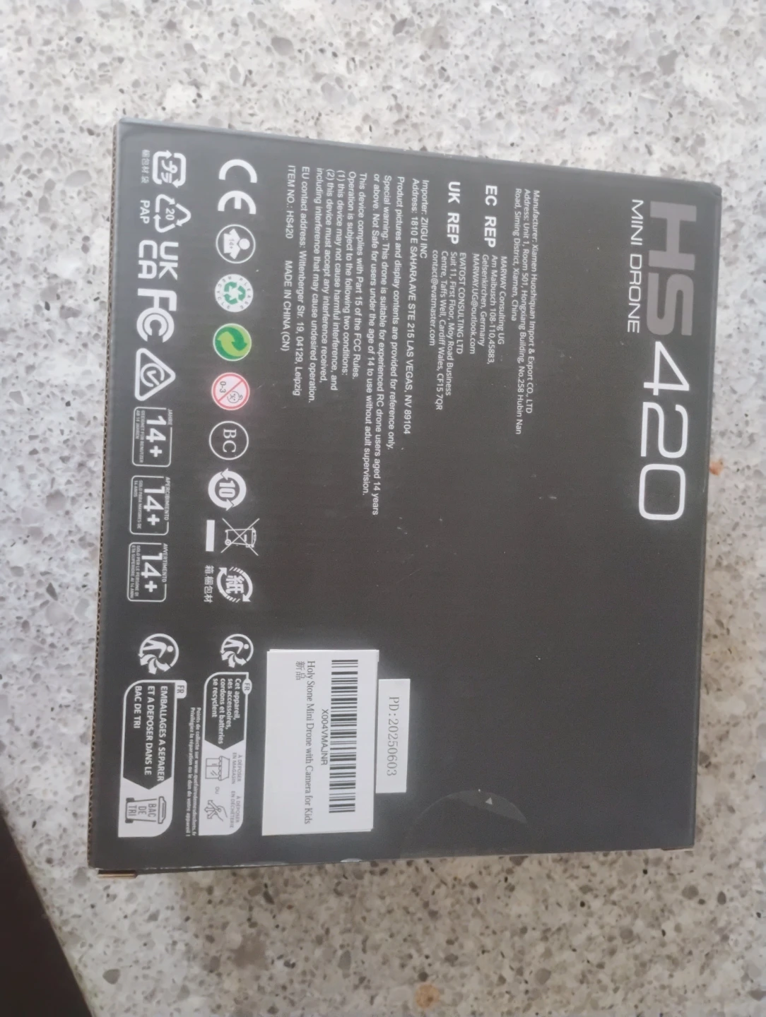 Holy Stone HS420 Mini Drone - photo 3