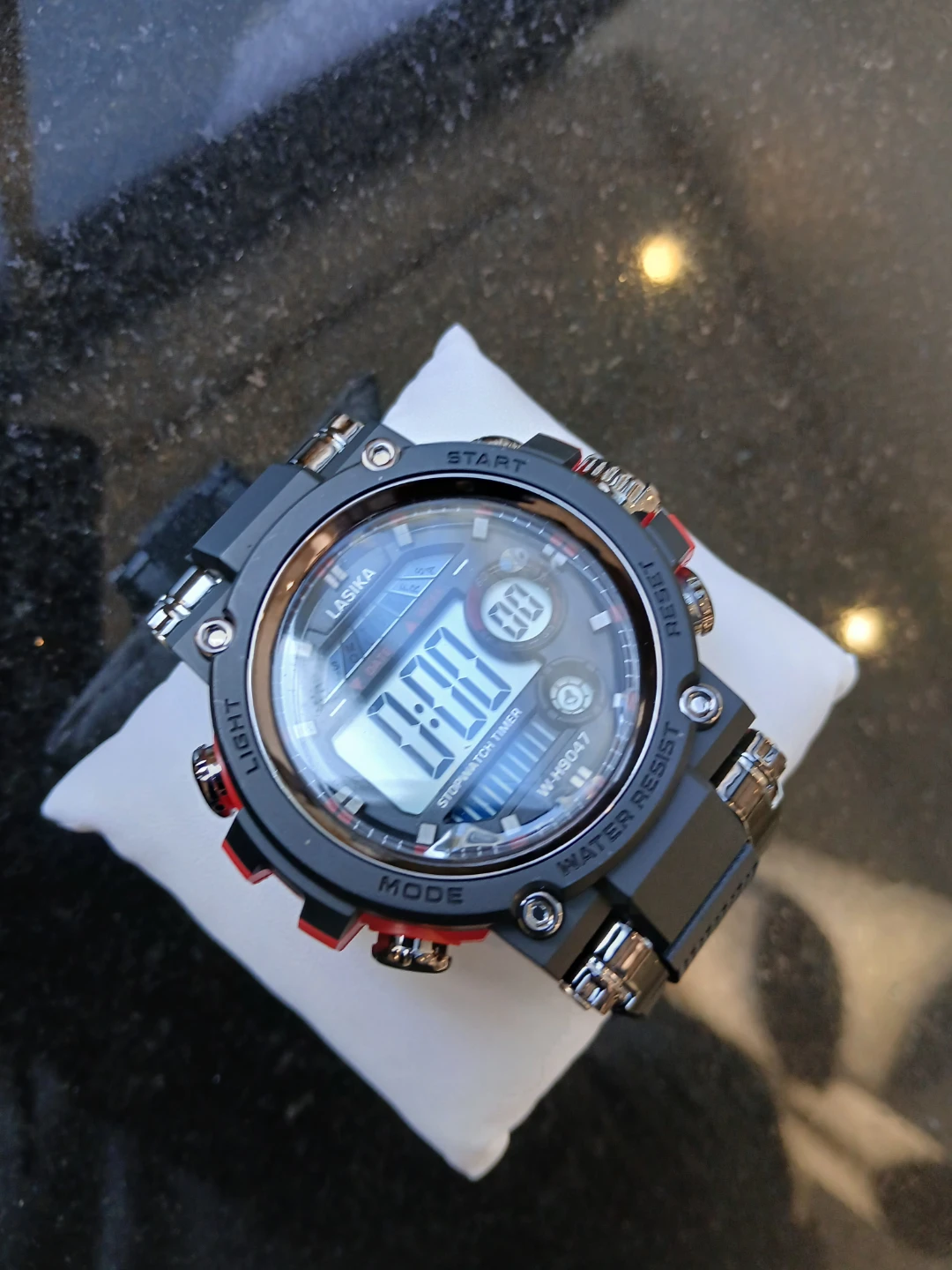 LASIKA Digital Watch WH-H9047 - photo 4