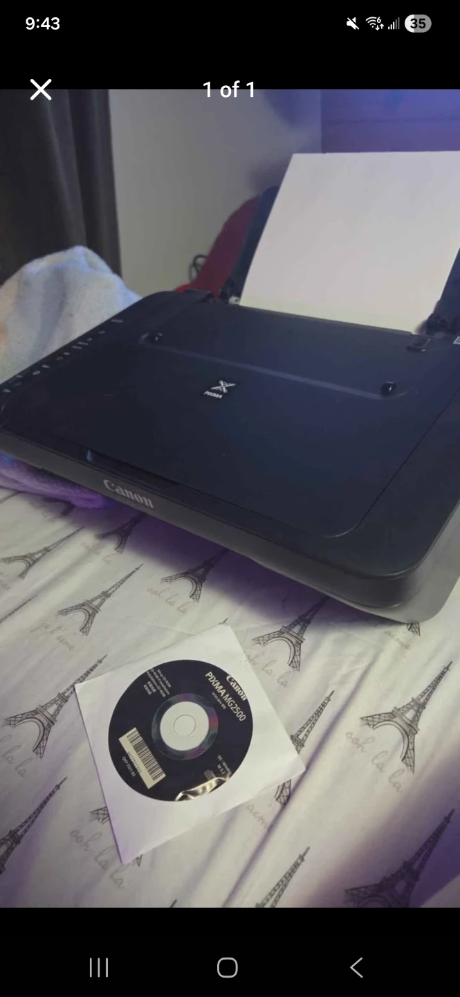 Canon PIXMA MG2500 Printer