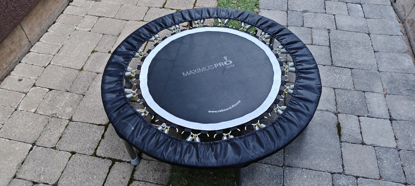 Maximus PRO GYM Rebound Fitness Trampoline