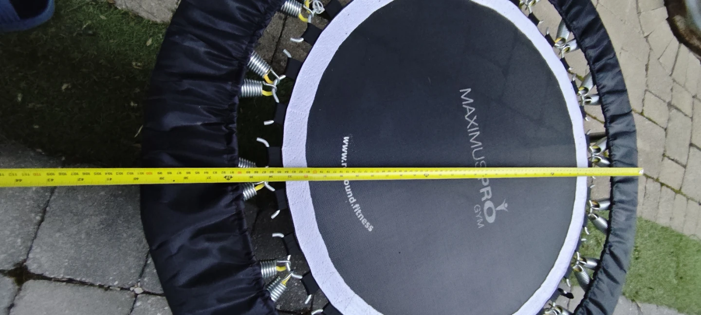 Maximus PRO GYM Rebound Fitness Trampoline - photo 2