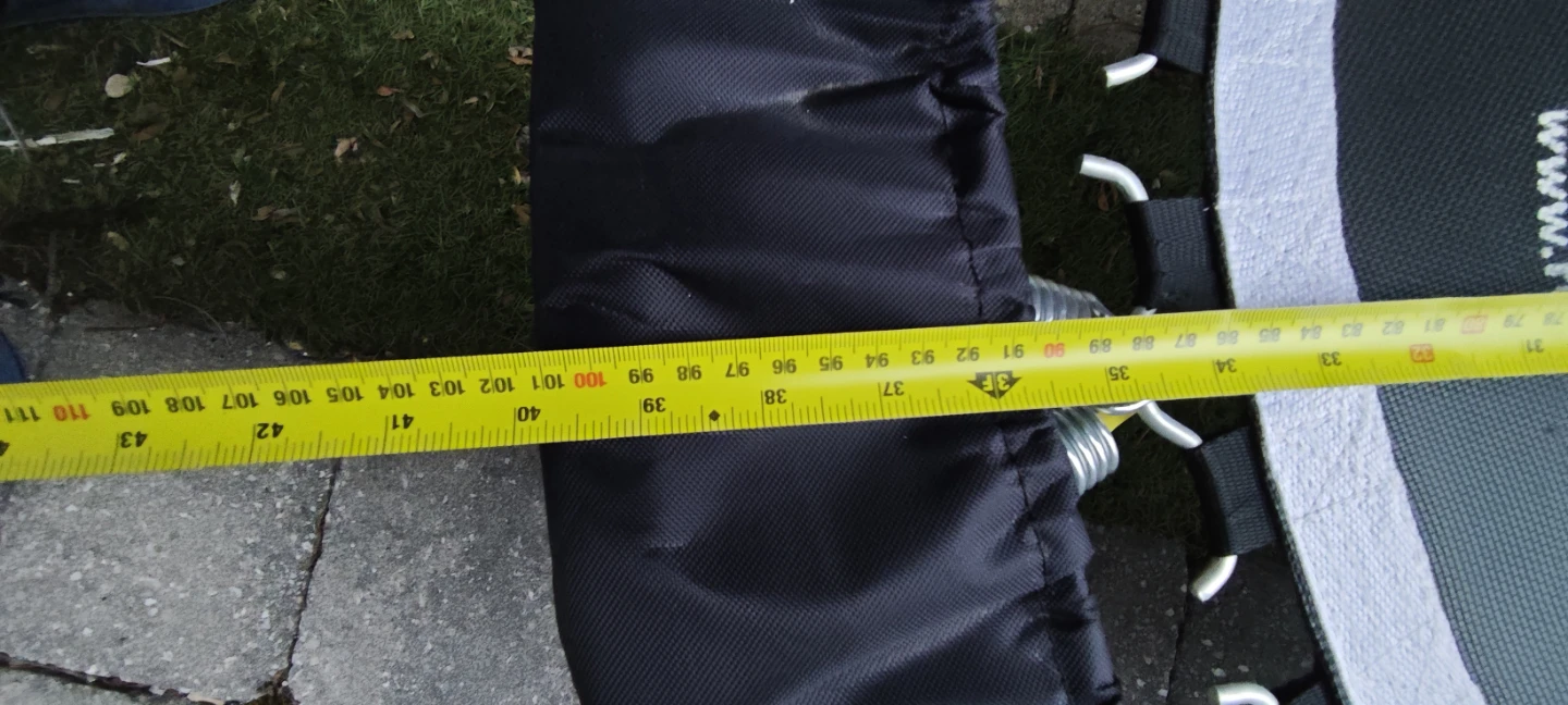 Maximus PRO GYM Rebound Fitness Trampoline - photo 3