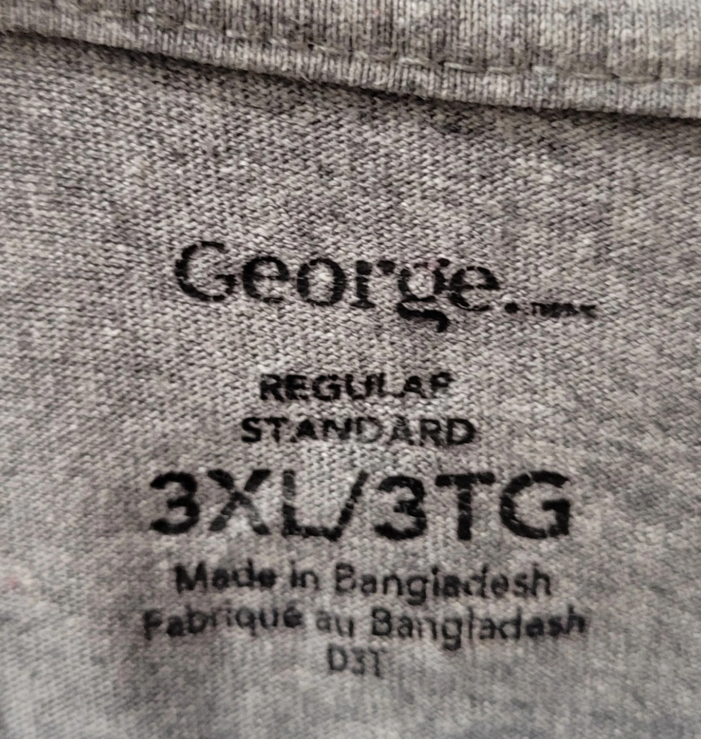 Grey Tshirt - Size 3x - photo 2