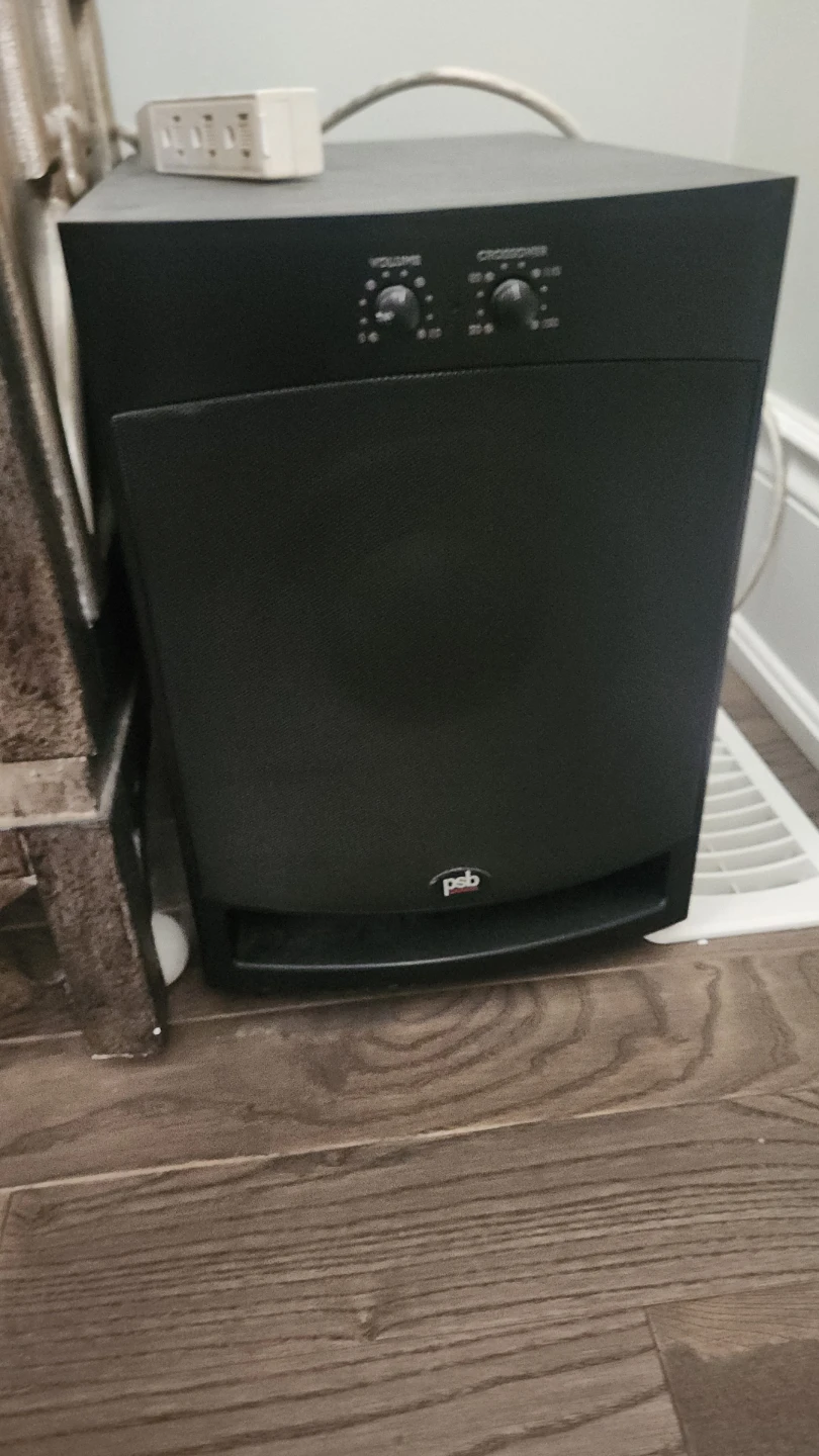 Yamaha Natural Sound AV Receiver RX-V597 with PSB Speakers - photo 2