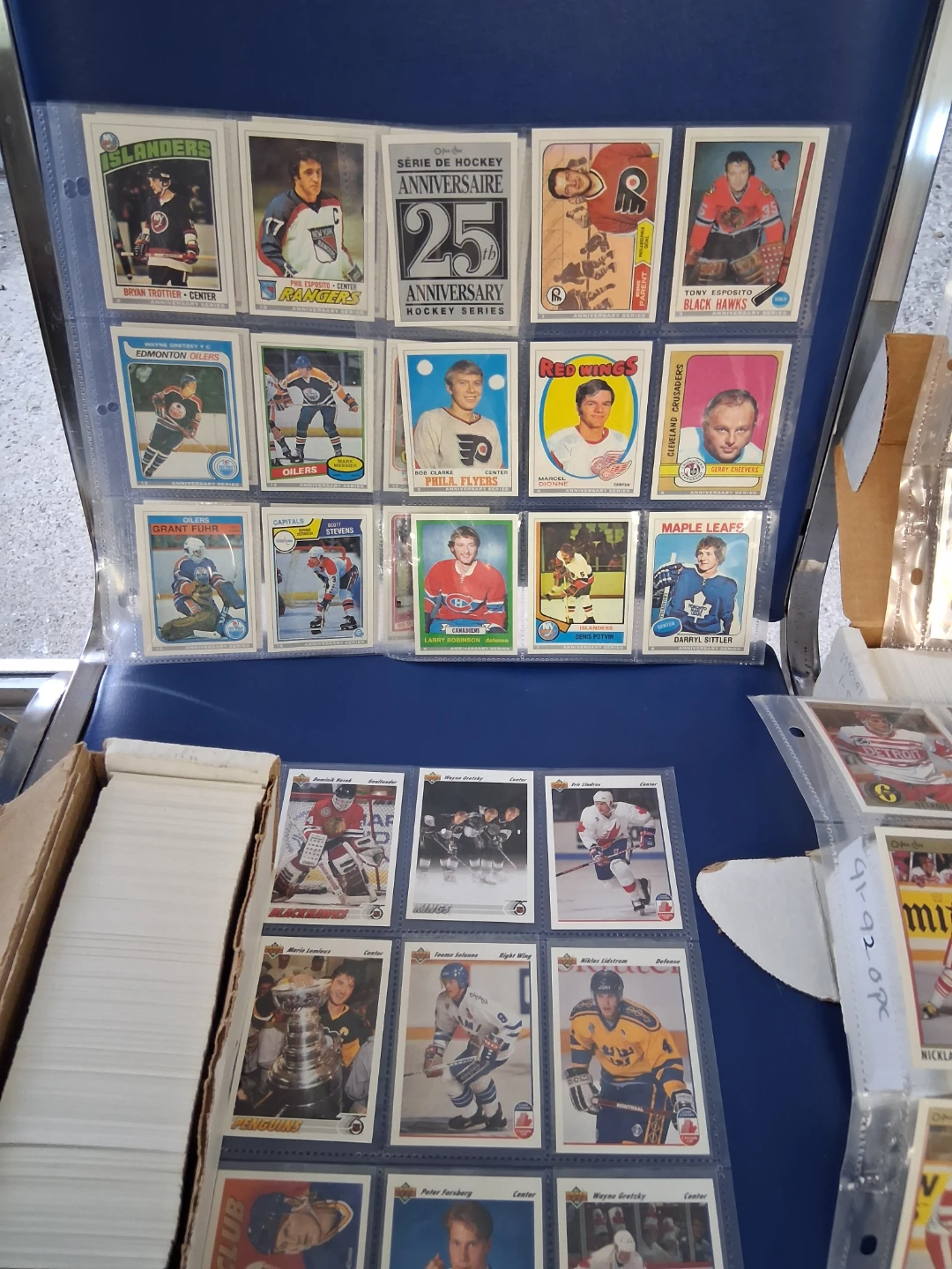 Hockey cards 6 complete sets - photo 3