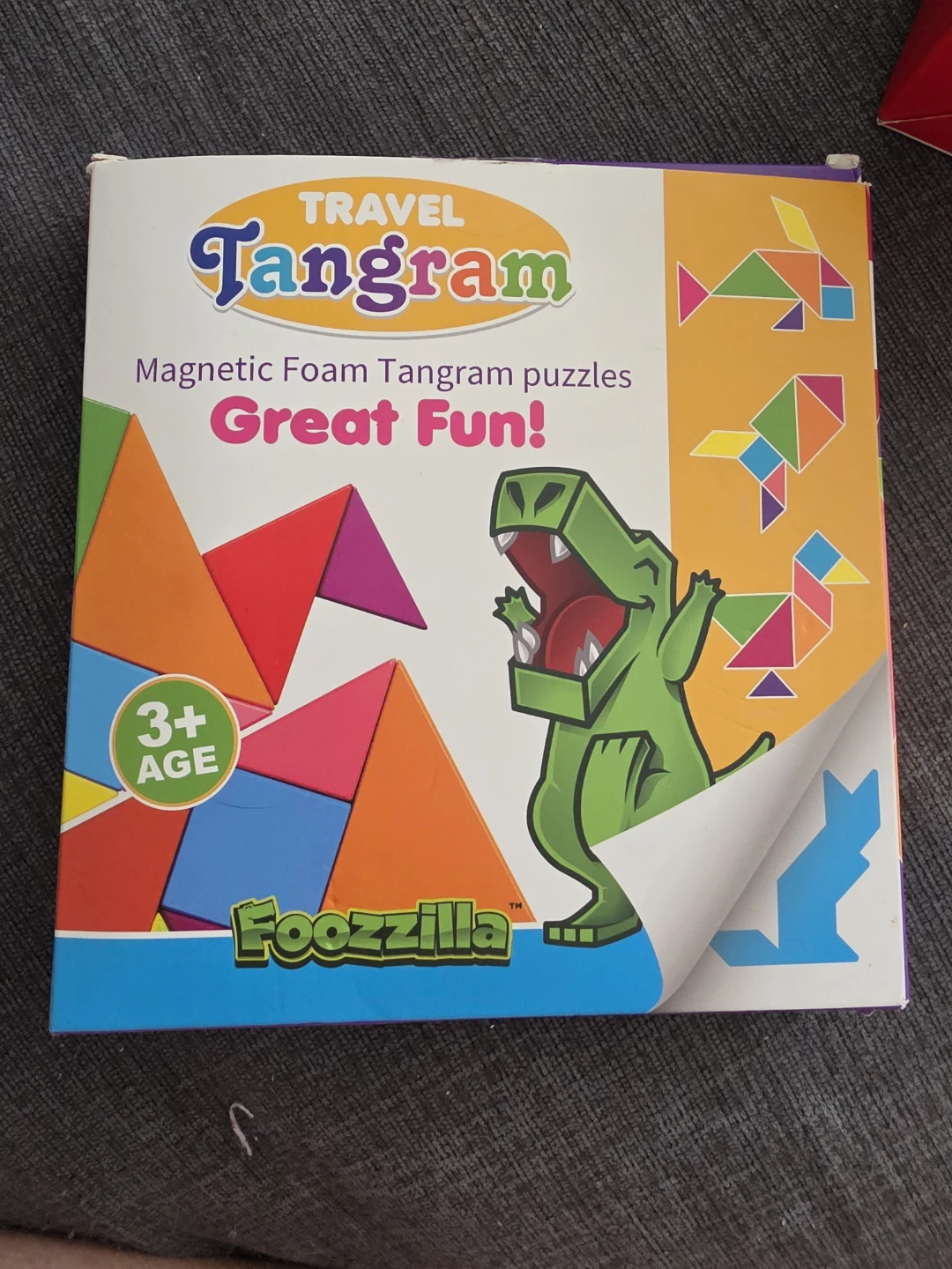 Travel Tangram Magnetic Foam Puzzles