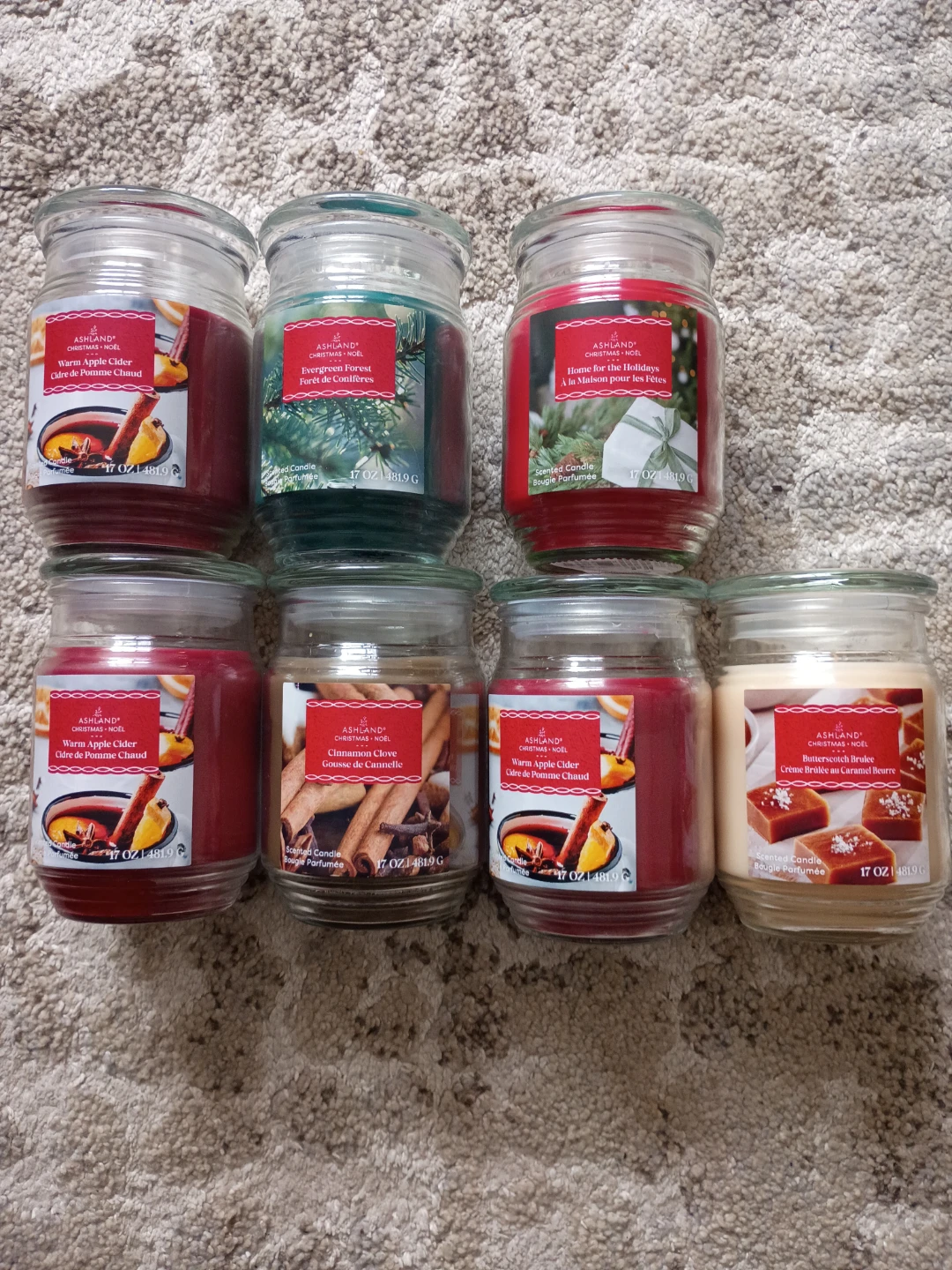 Ashland Scented Candles - 4 Varieties (17 oz)