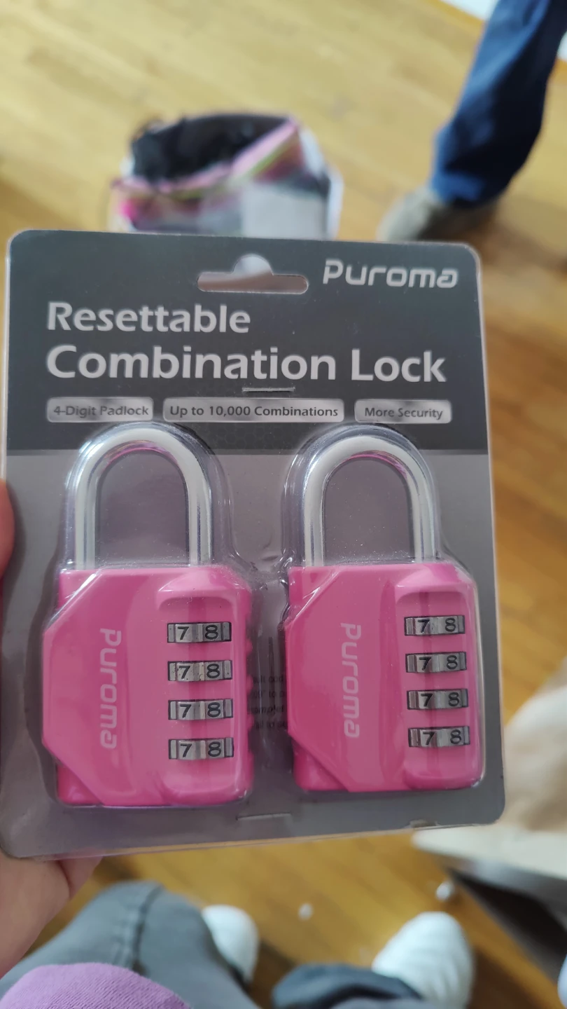 Combination Locks- 2 in package
