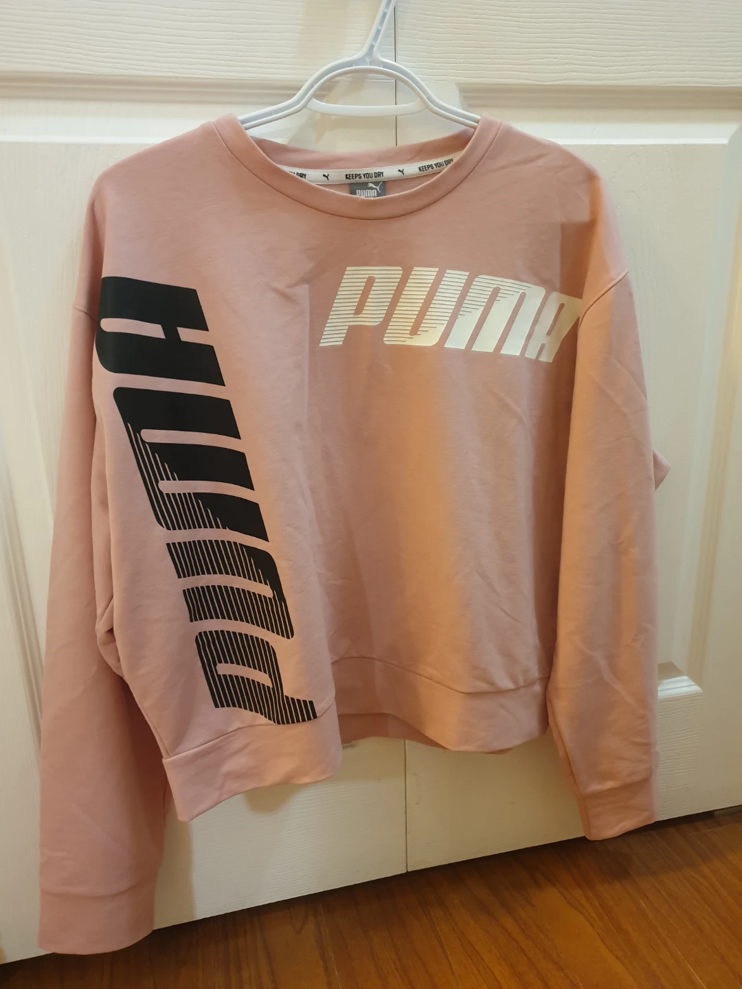 🌸Puma Pink Crewneck Sweatshirt🌸