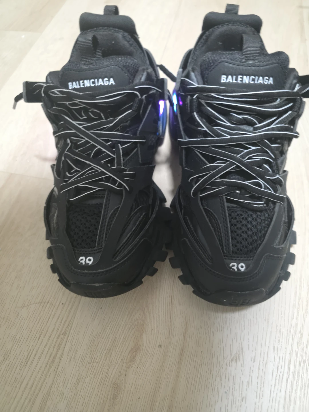Balenciaga Track LED Sneakers - photo 4