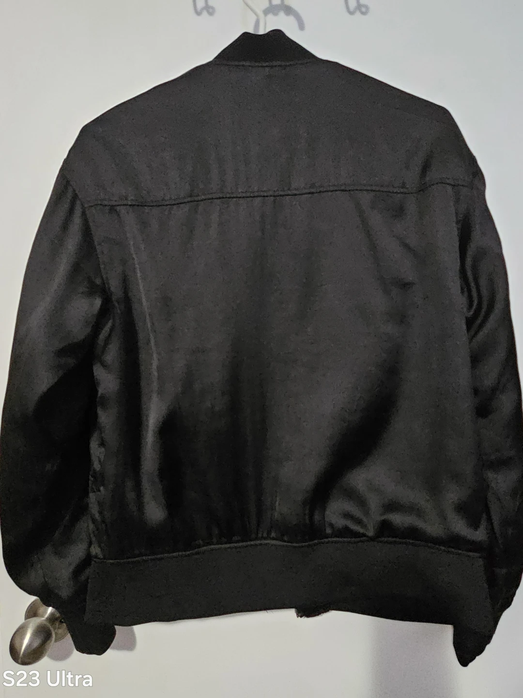 H&M Divided Black Bomber Jacket - US Size 2 - photo 2
