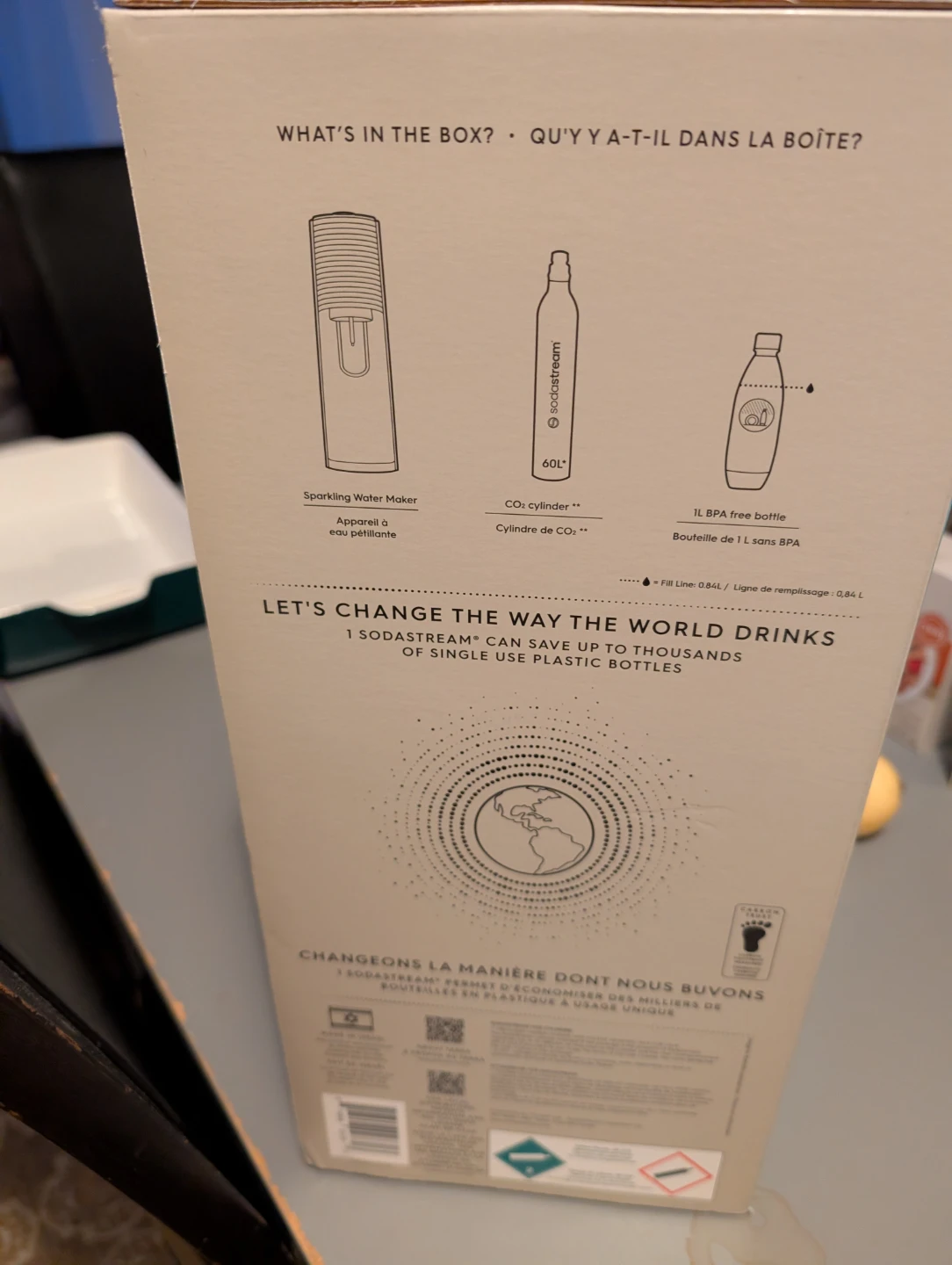 SodaStream Terra Sparkling Water Maker - photo 2