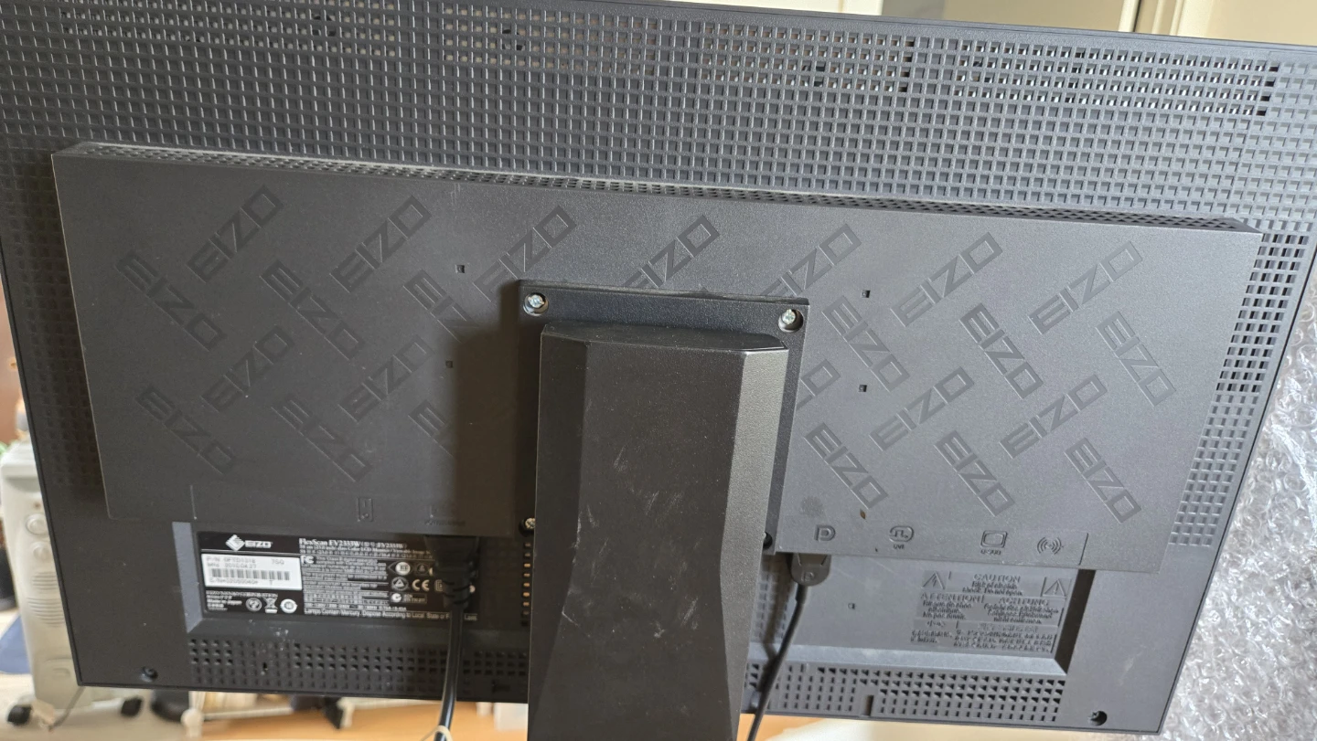 Eizo FlexScan EV2333W 23-inch LCD Monitor (BOGO) - photo 2