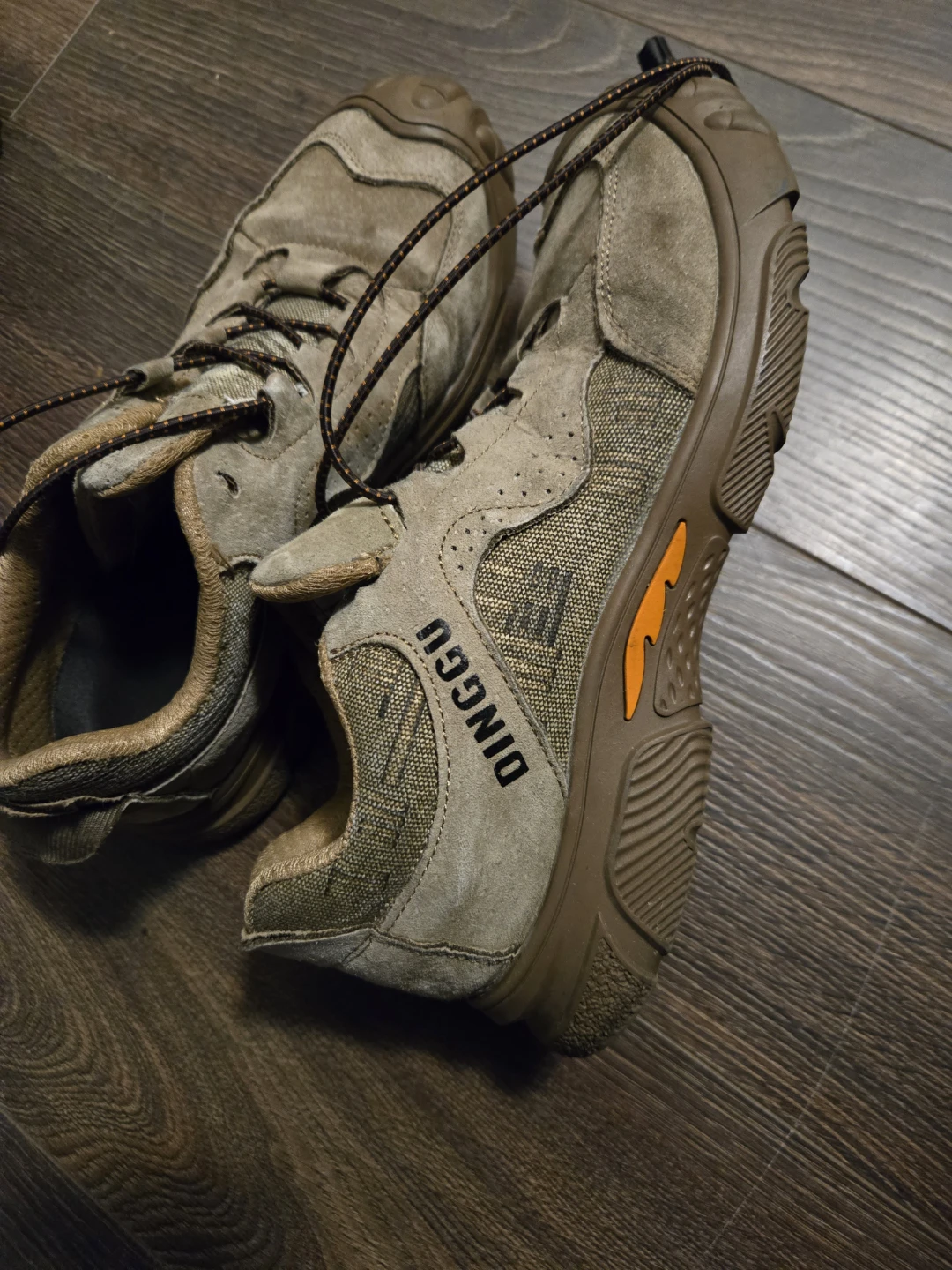 DINGGU Men's Hiking Shoes