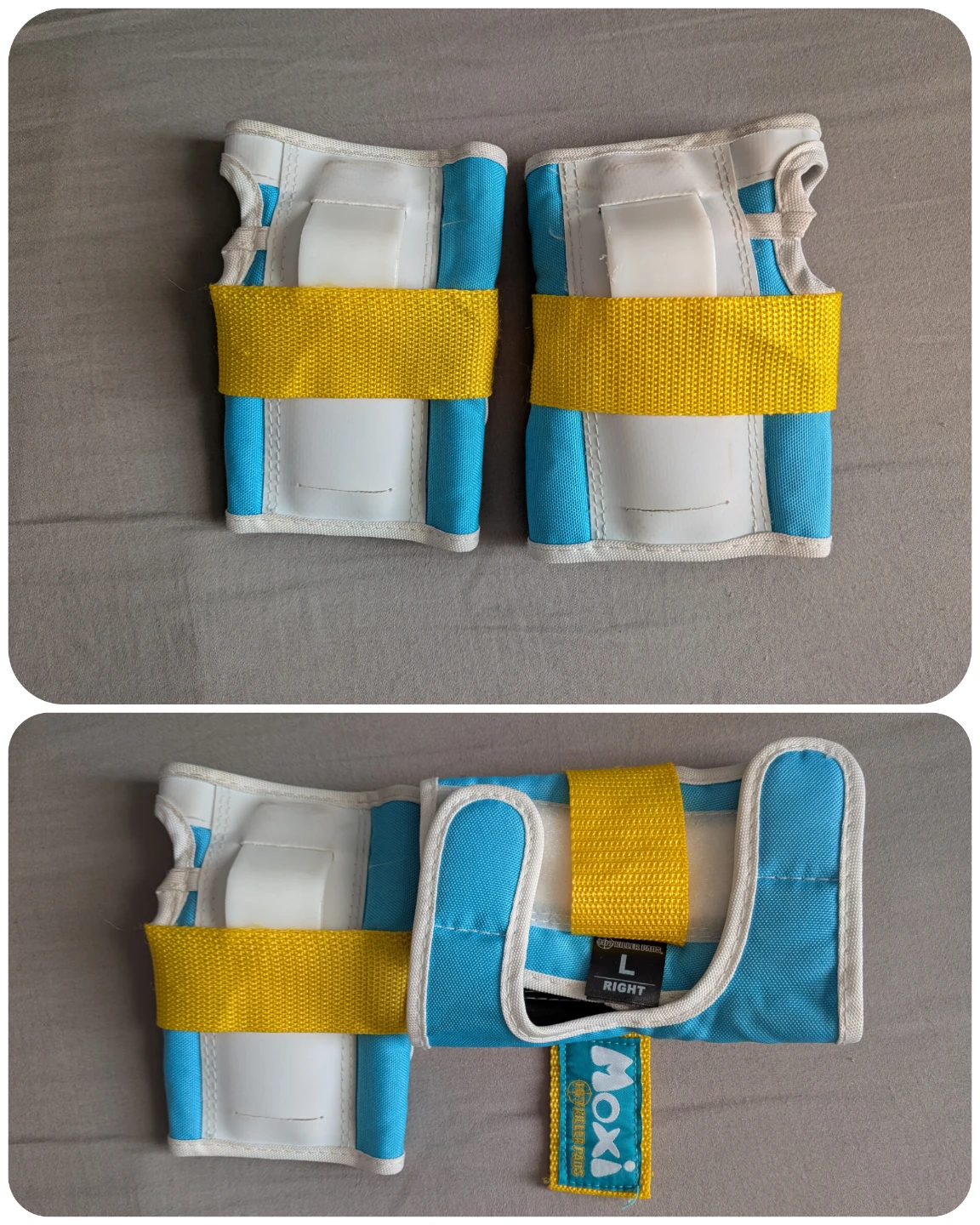 Killer 187 Moxi Roller Derby Pads - Knee Elbow Wrist XXL/L - photo 4