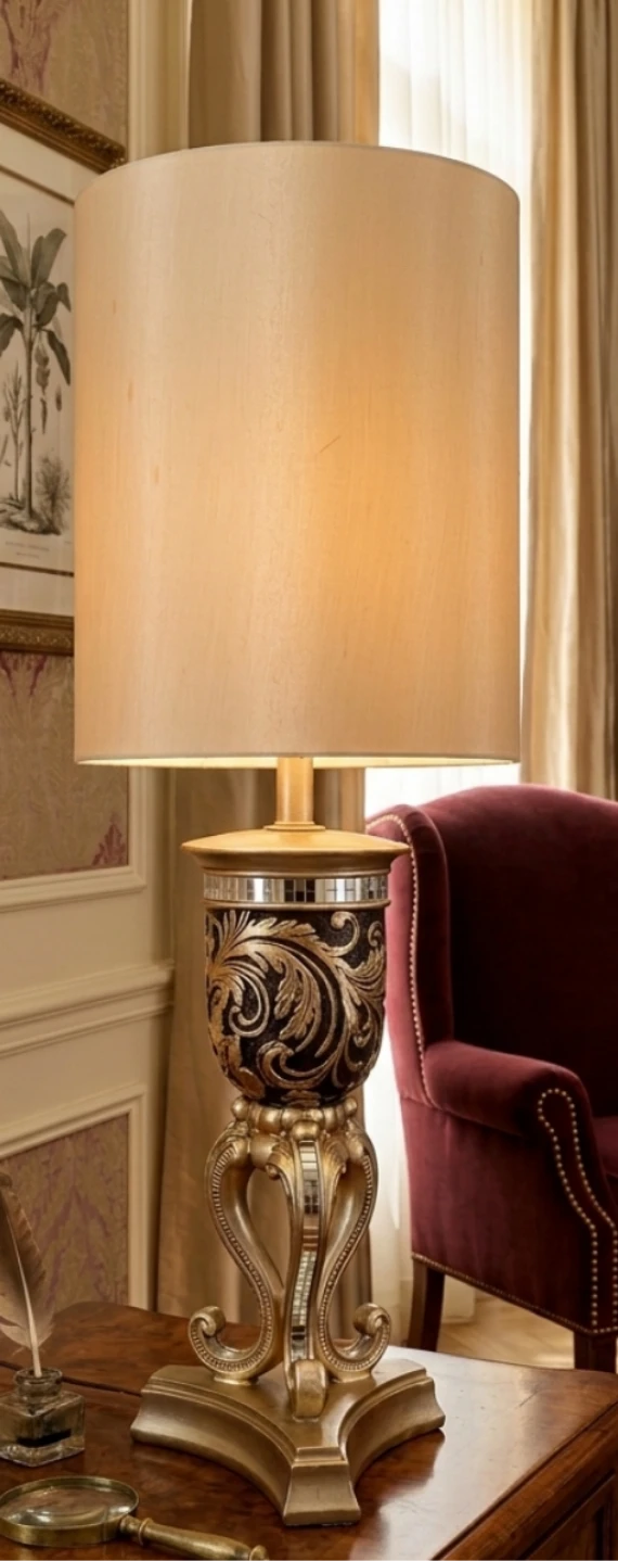 Ornate Table Lamp