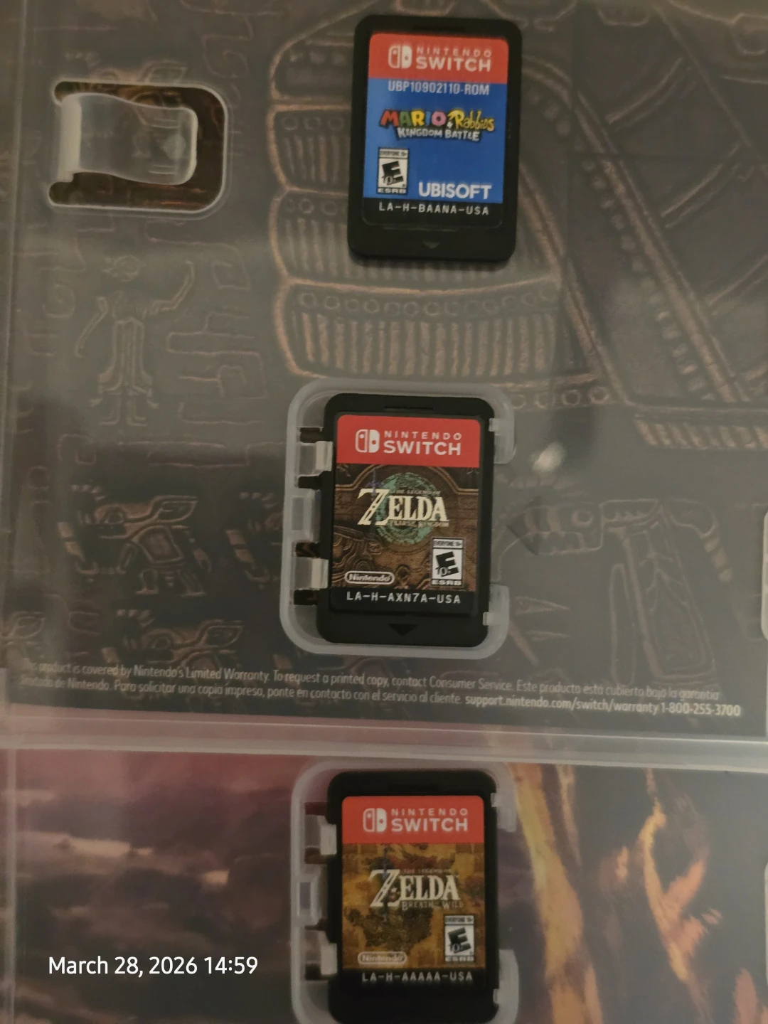Nintendo Switch OLED Console with Games - photo 3