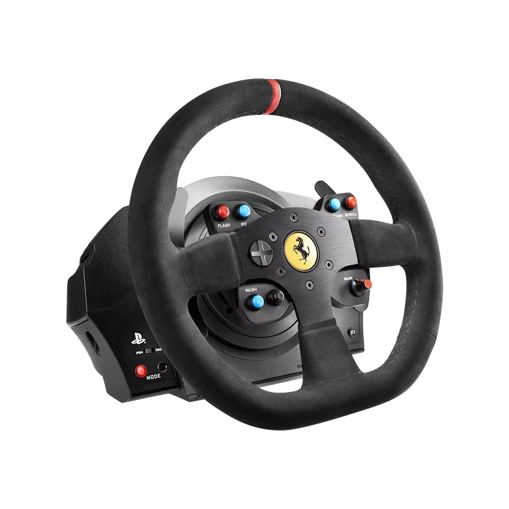 T300 FERRARI INTEGRAL RACING WHEEL ALCANTARA EDITION - photo 2