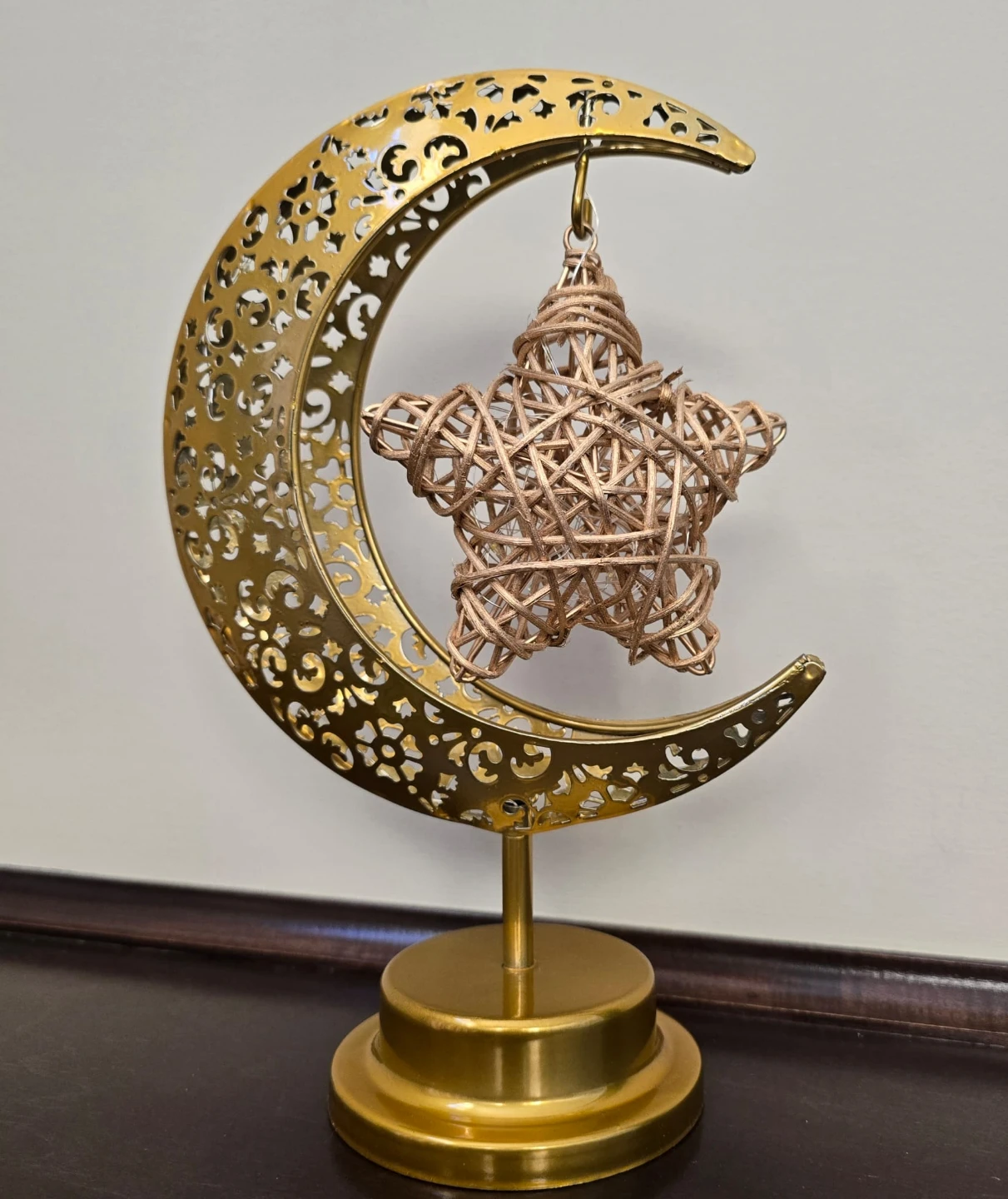 ⭐🌙 Moon and Star Lamp (Best Eid's gift 🎁) - photo 3