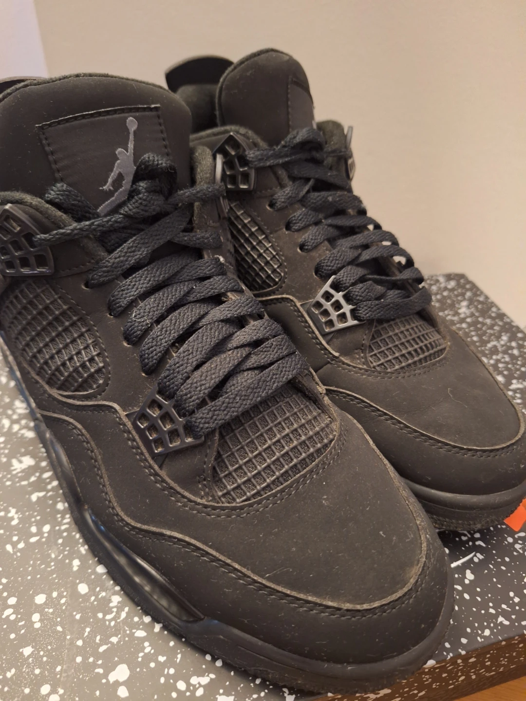 Air Jordan 4 Retro Black Cat - photo 3