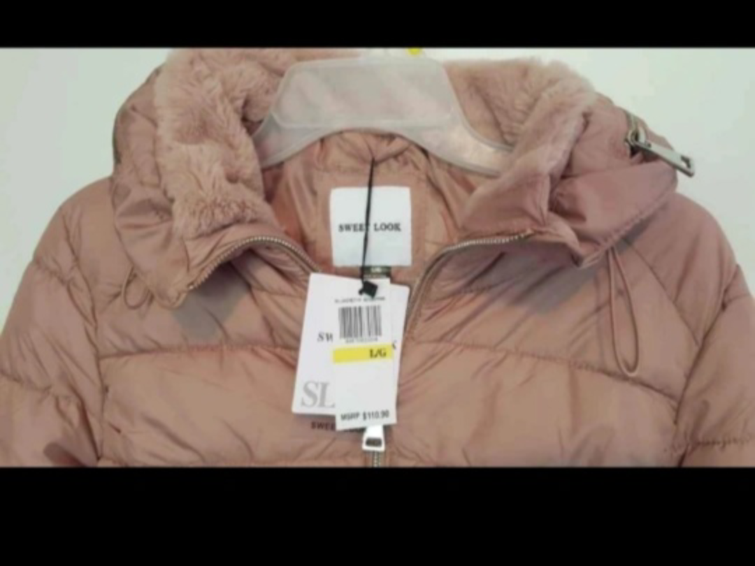 NEW Women's pink puffer winter jacket 🧡 - photo 3
