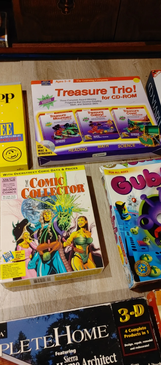 Edutainment and productive software lot - photo 3