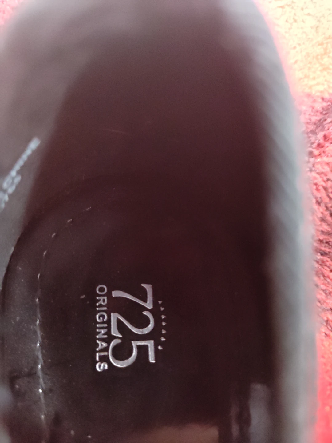725 ORIGINALS Black Patent Ballet Flats with Bow - photo 2