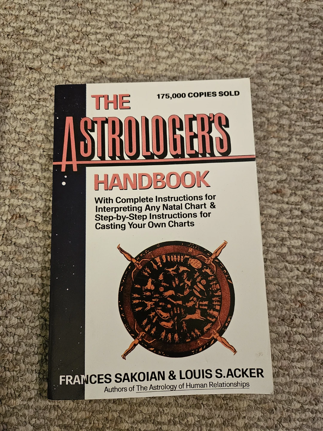 The Astrologer's Handbook by Frances Sakoian & Louis S. Acker