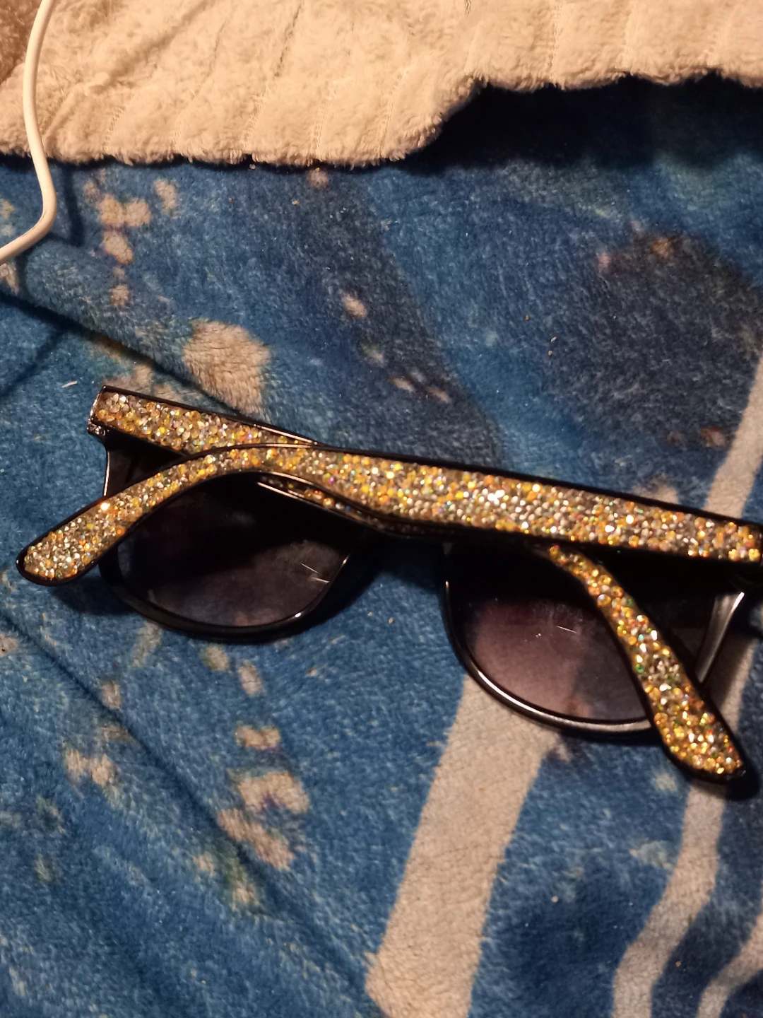 Sparkly Embellished Sunglasses - photo 2