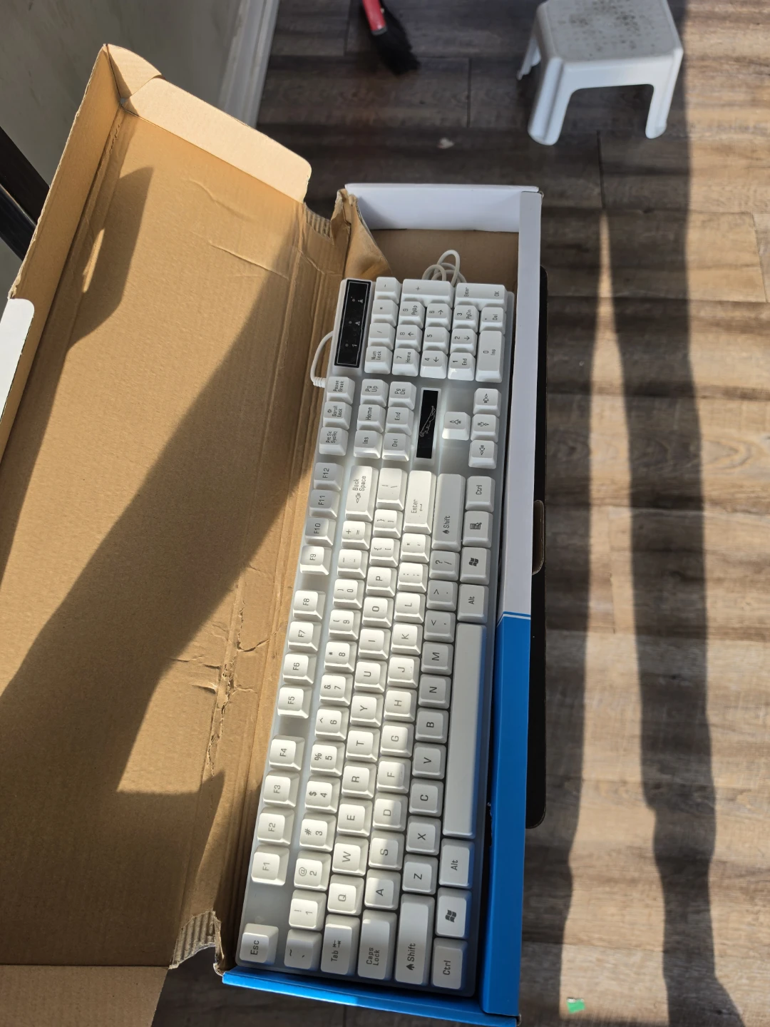 Like new wired keyboard - photo 2