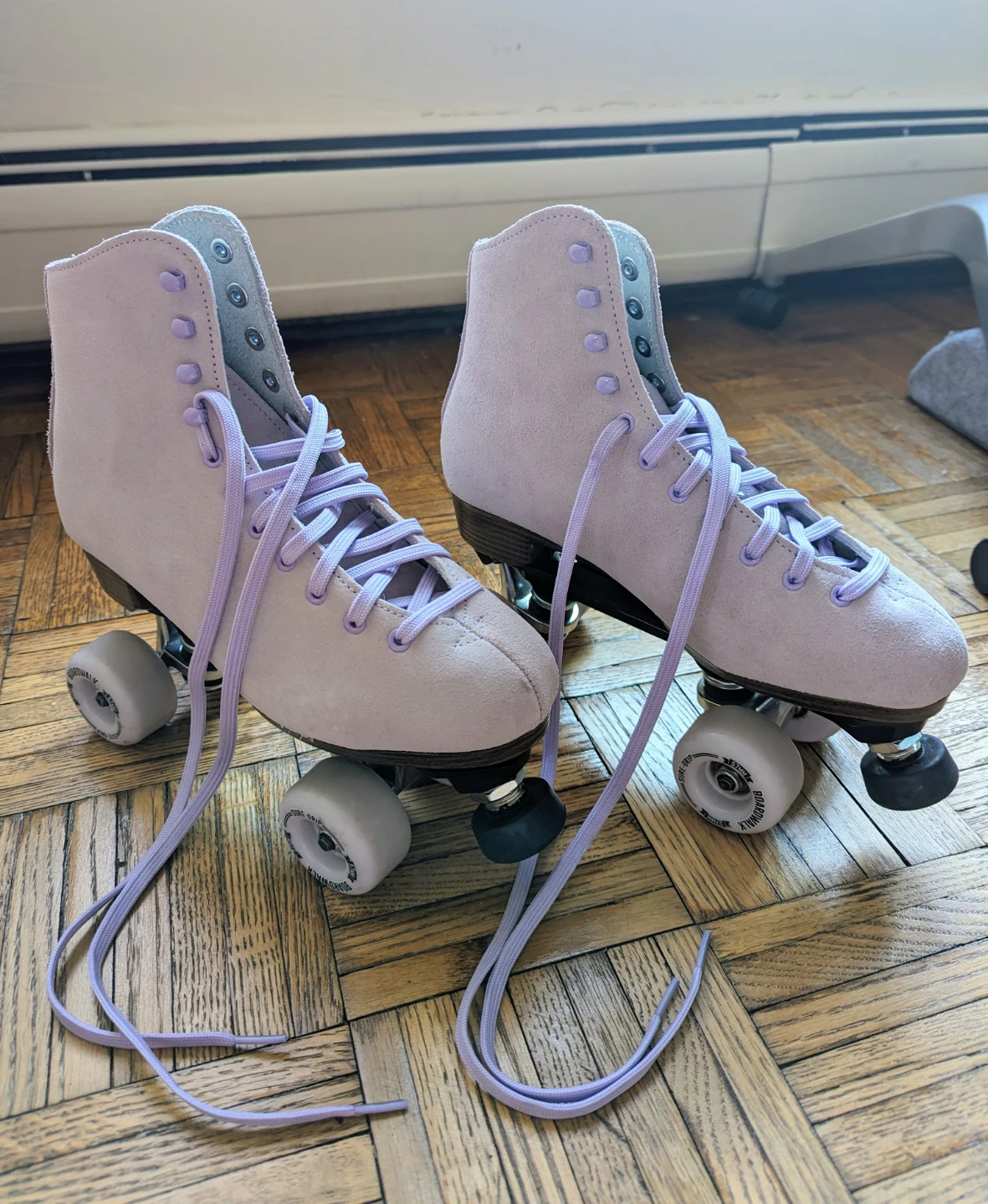 Sure-Grip Boardwalk Skates - Lavender