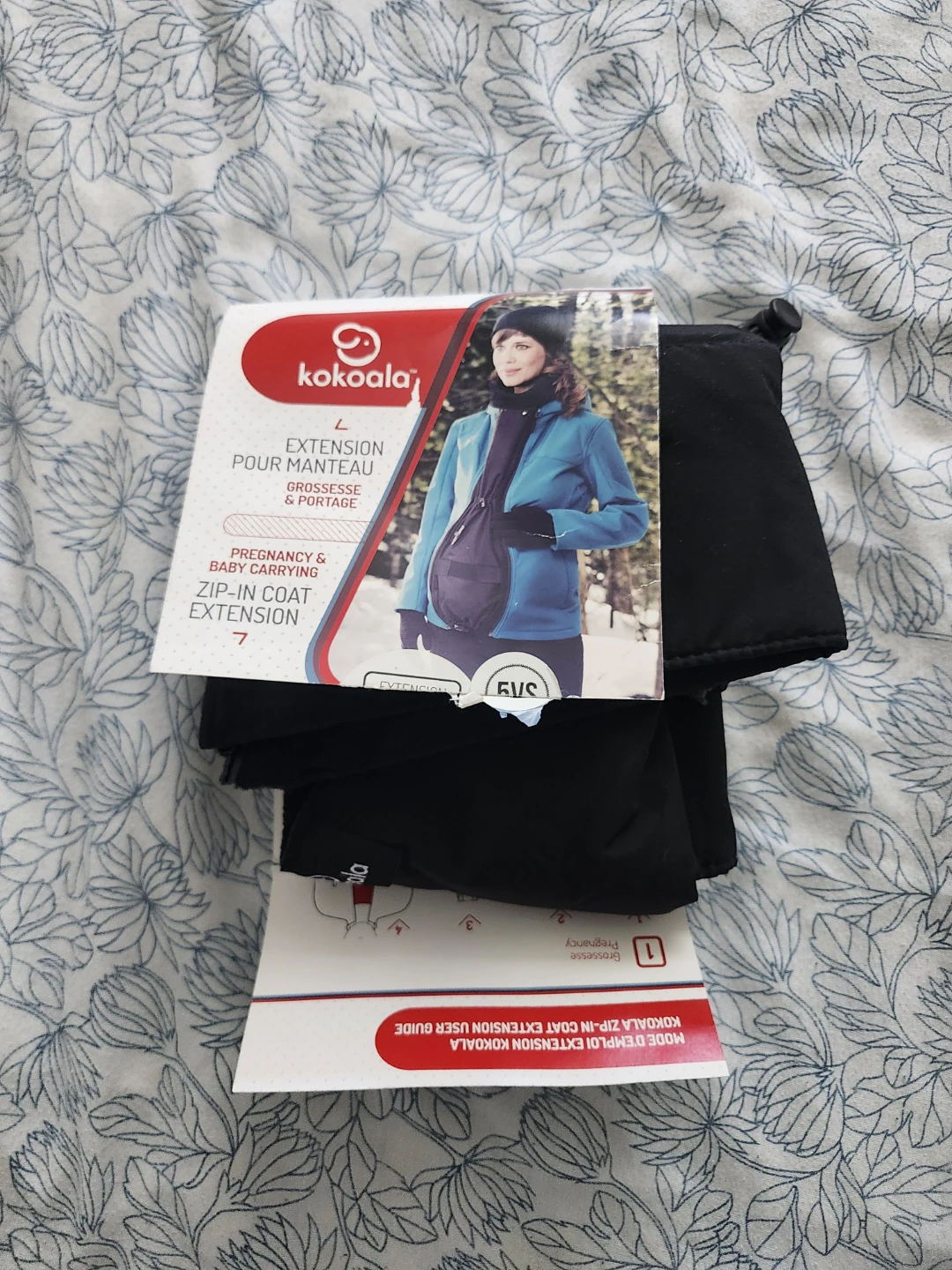 Kokoala Pregnancy & Baby Carrying Zip-In Coat Extension