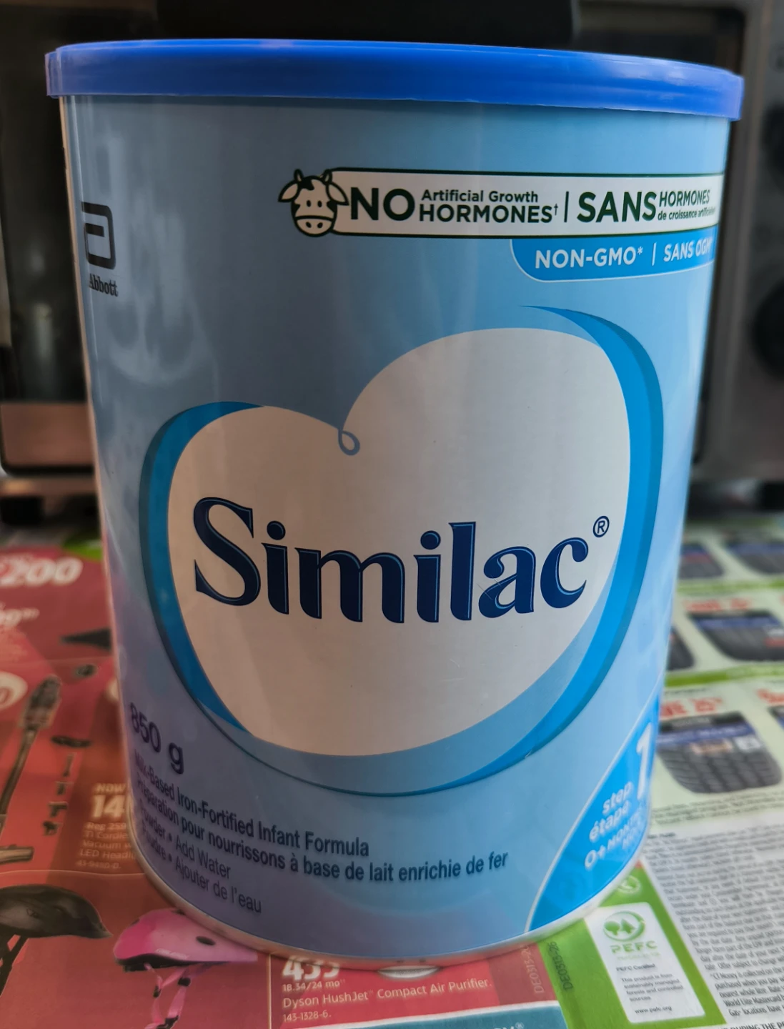 Similac Step 1 Infant Formula - 850g