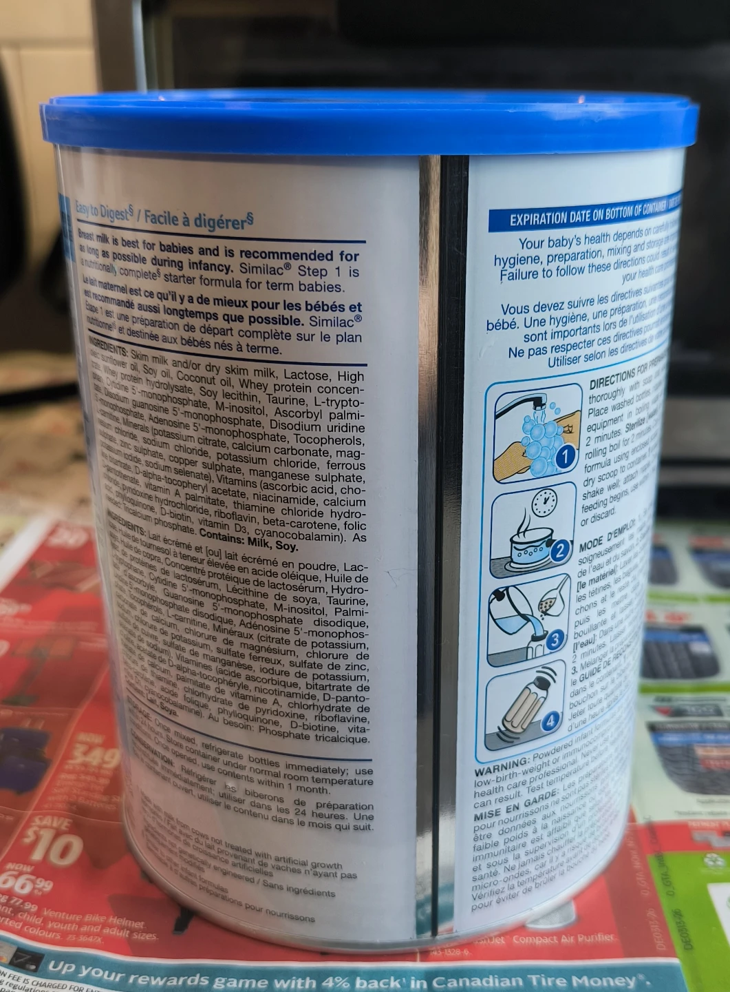 Similac Step 1 Infant Formula - 850g - photo 2